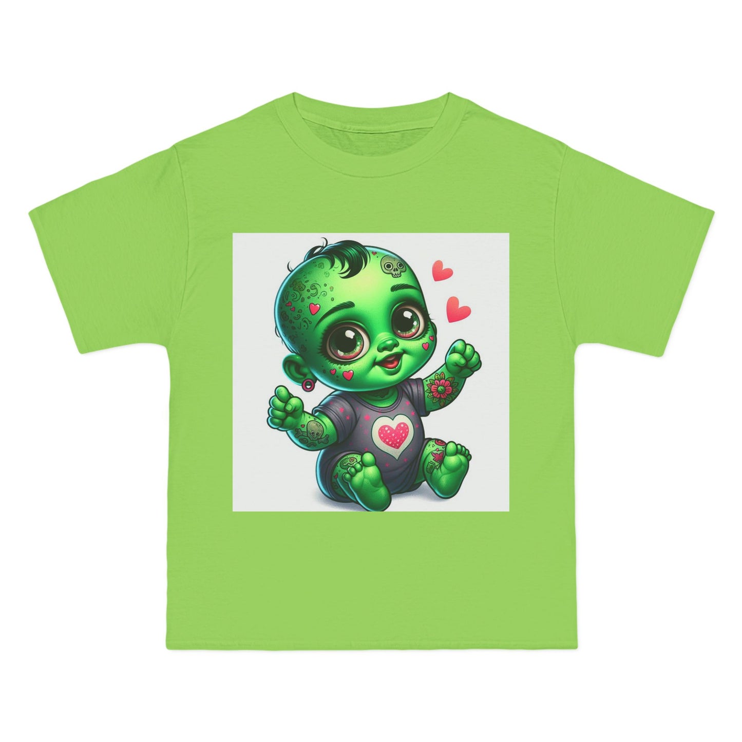 Happy Zombie Baby T-Shirt — Cute Spooky Infant Graphic Tee