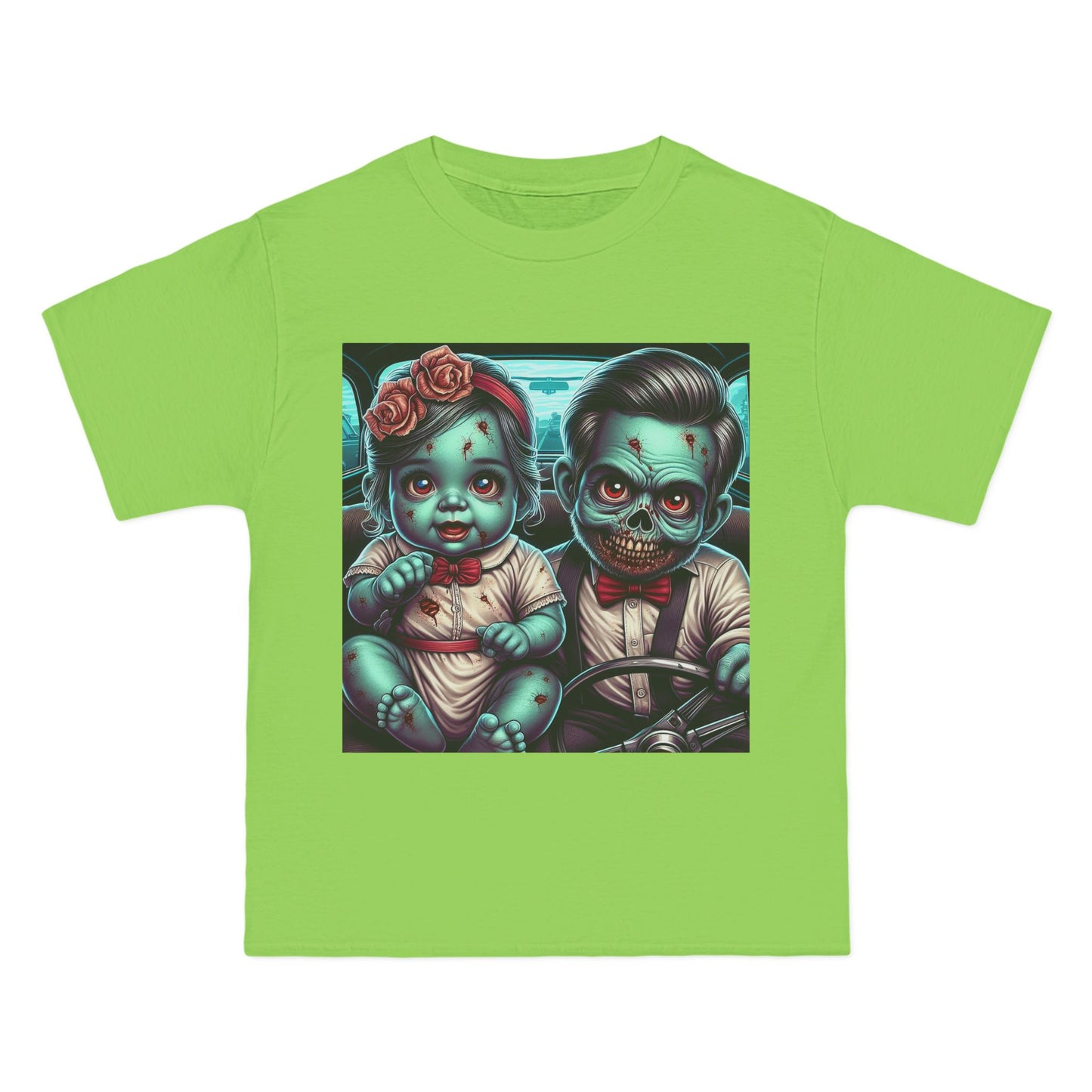 Zombie Babies Driving T-Shirt — Cute Creepy Graphic Tee