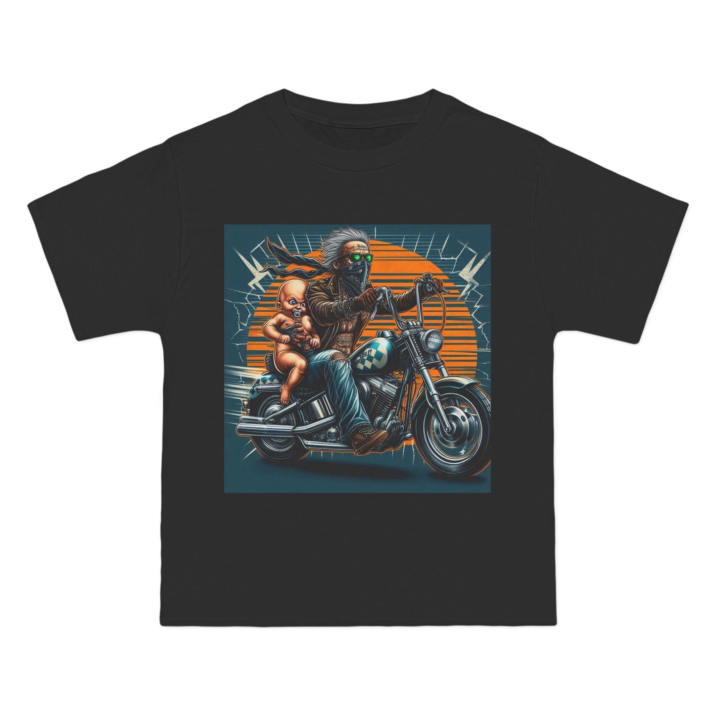 Crazy Biker Baby T-Shirt