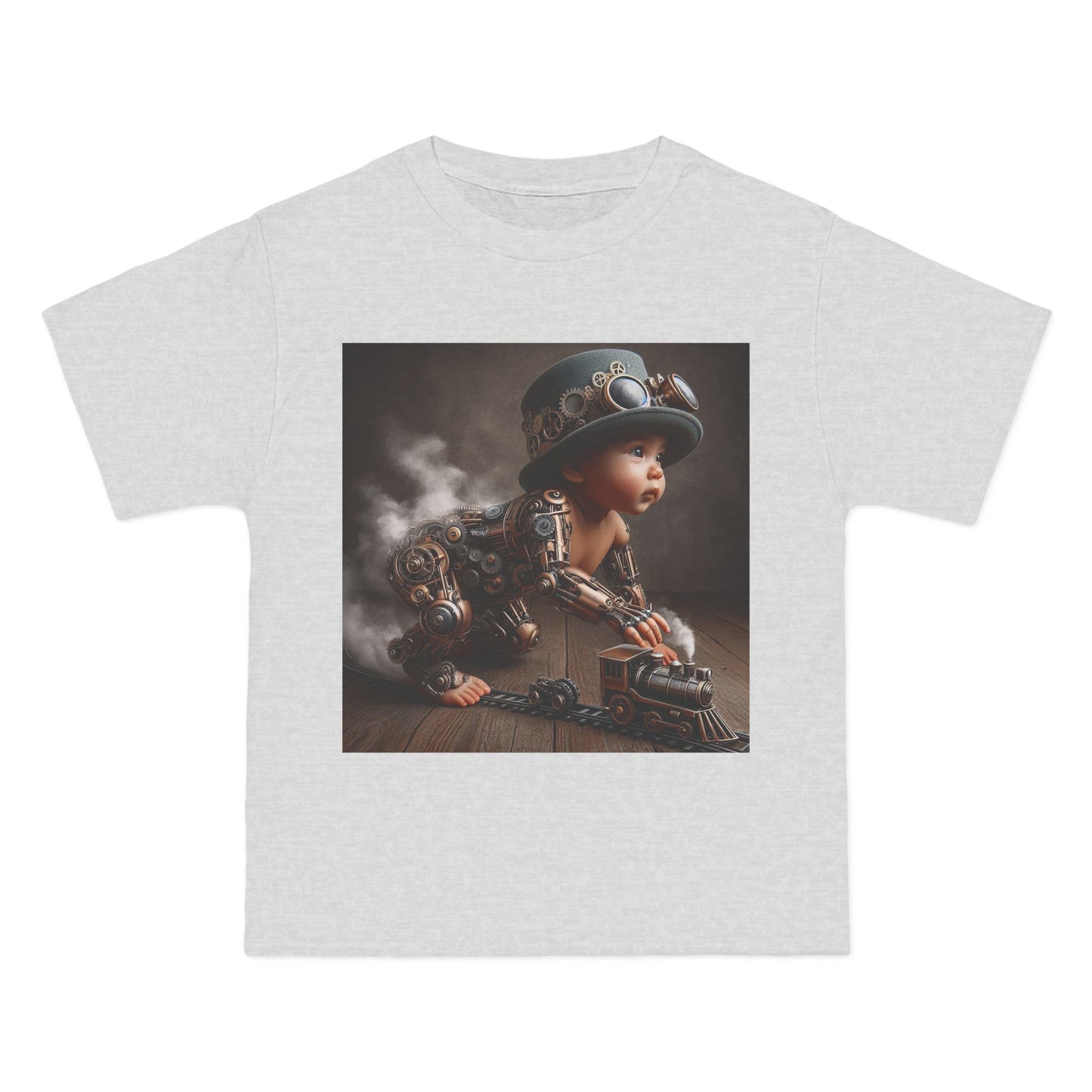 Funny Steampunk Baby T-Shirt