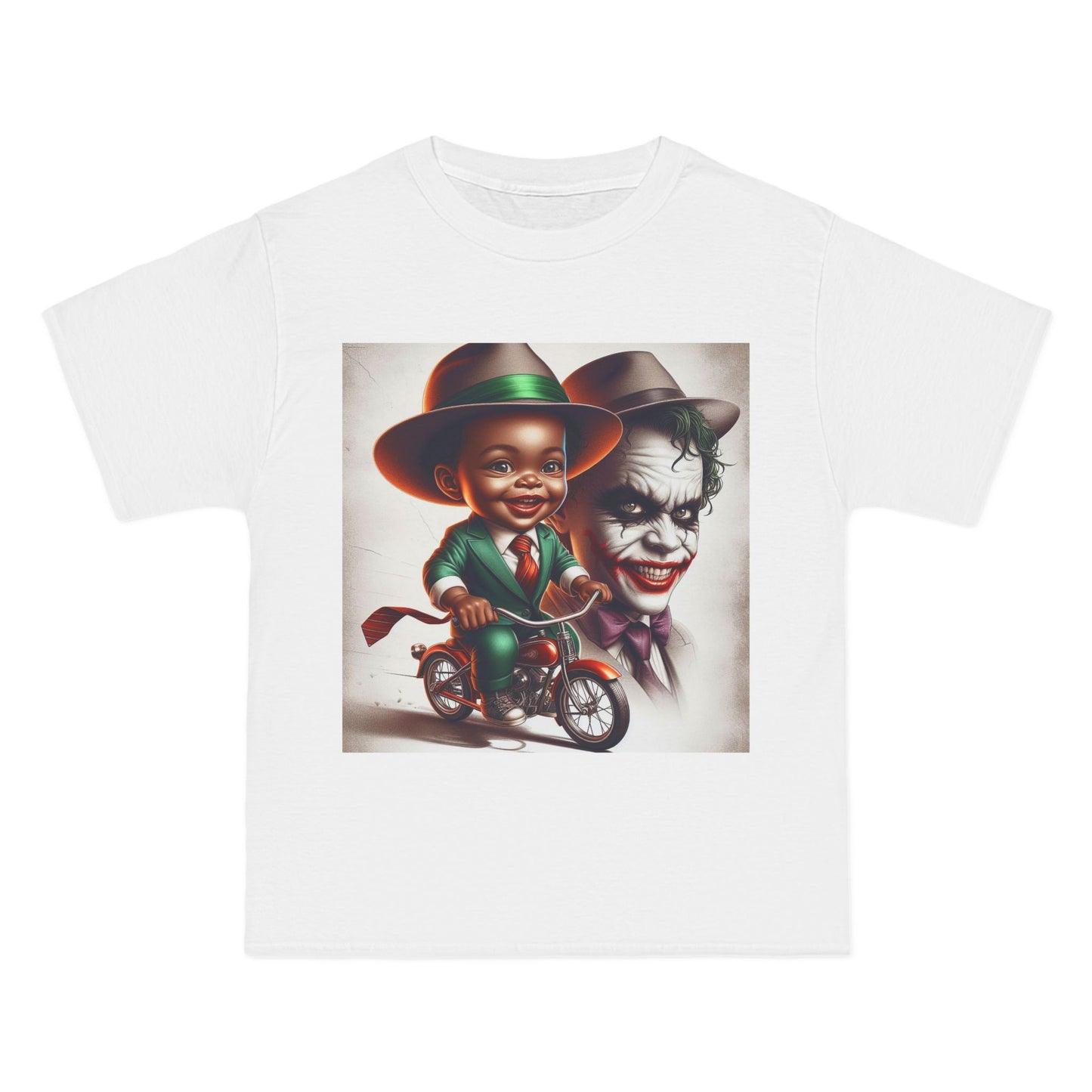 Funny 'Baby on a Bike' T-Shirt — Cute Cycling Baby Graphic Tee