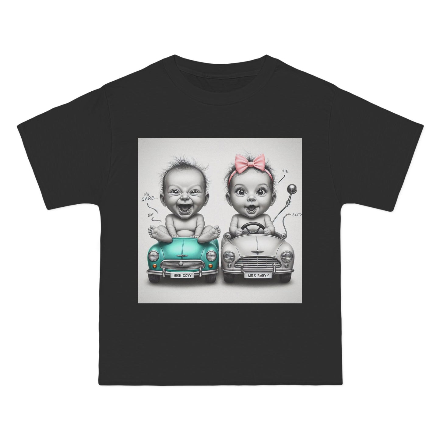 Funny Car Babies T-Shirt — Humorous Infant Car Design