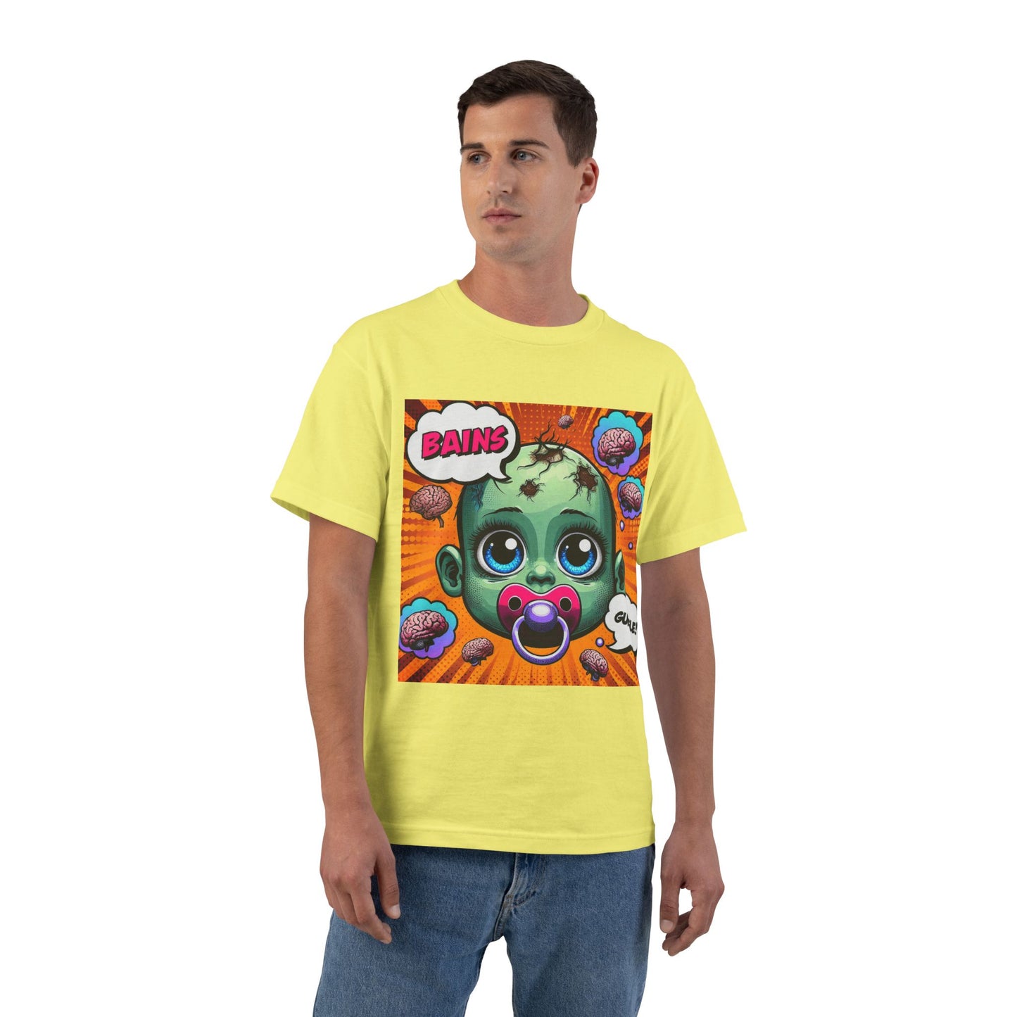 Zombie Pacifier Baby T-Shirt