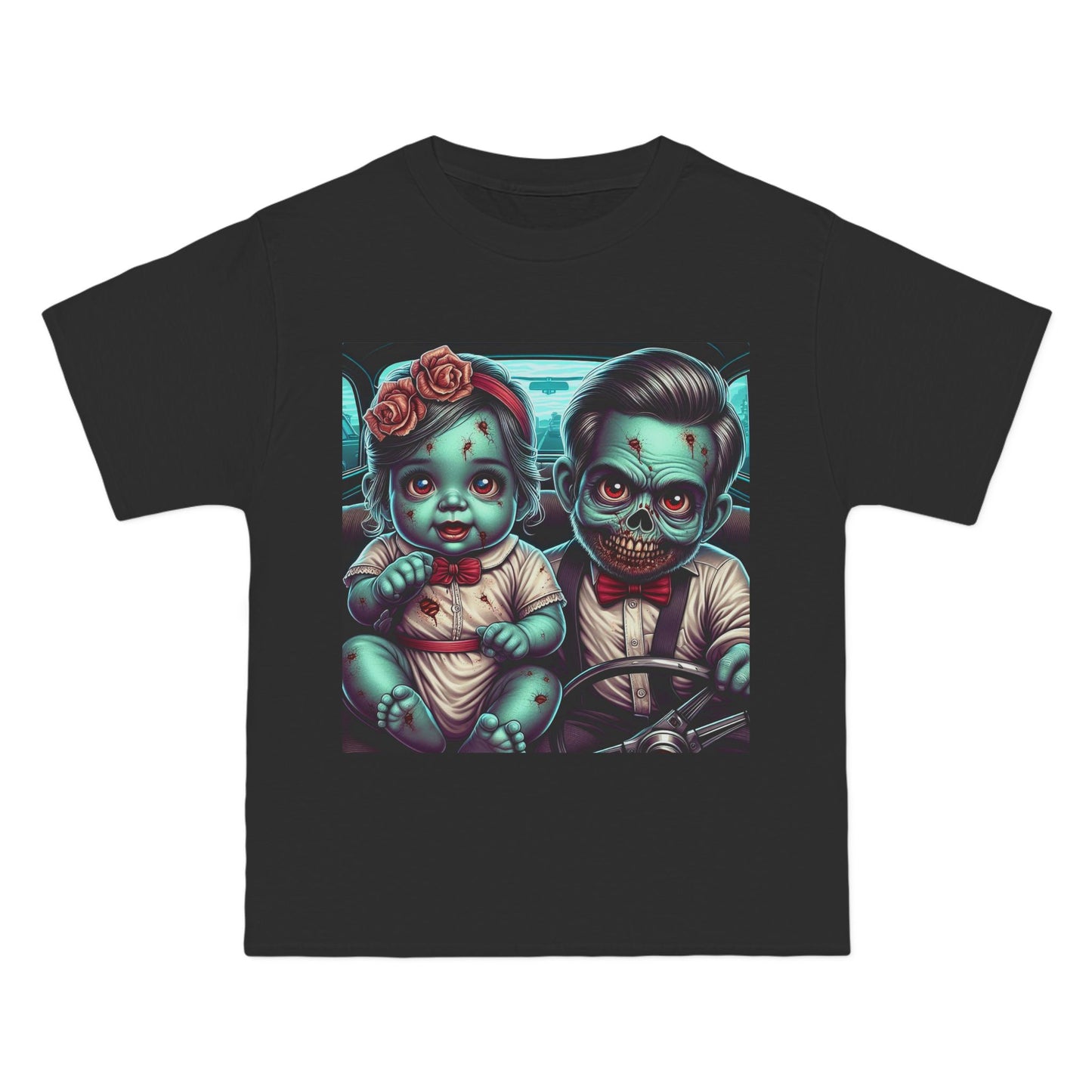 Zombie Babies Driving T-Shirt — Cute Creepy Graphic Tee