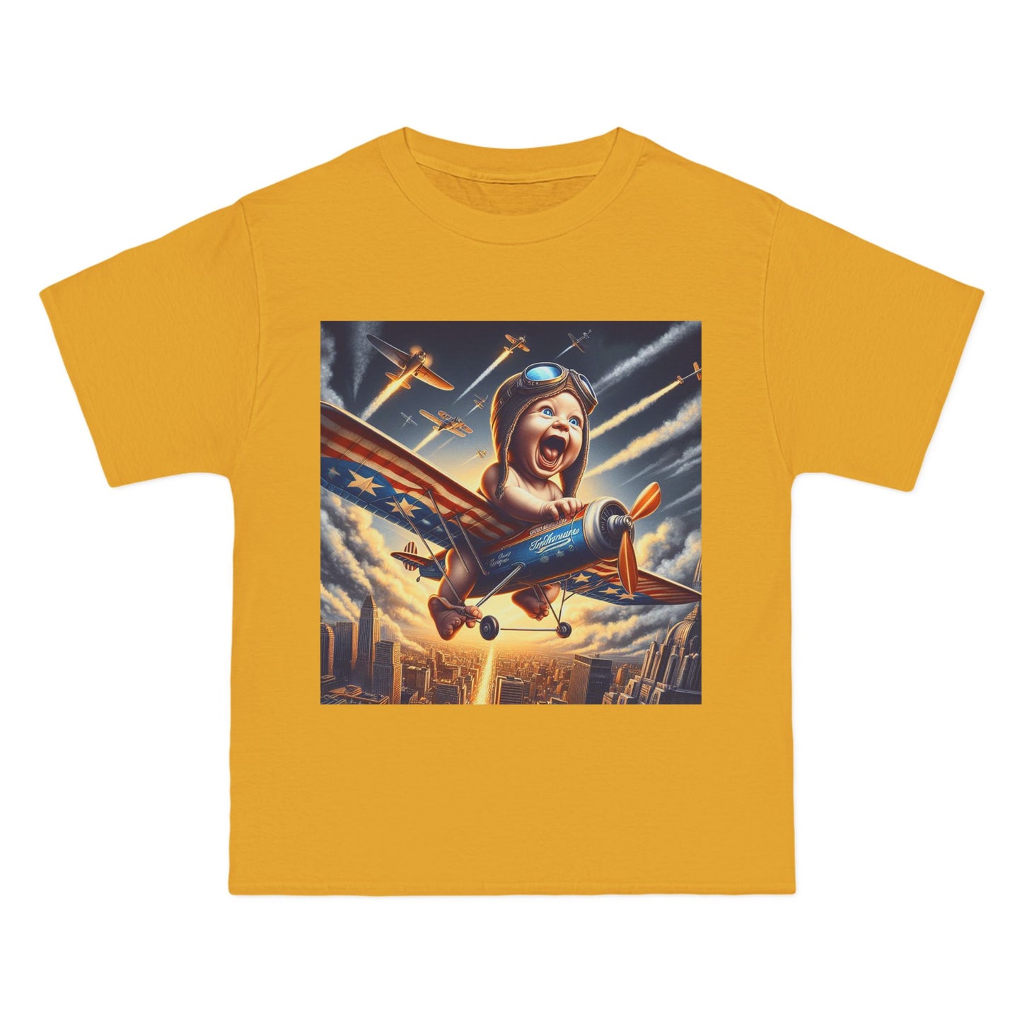 Funny Pilot Baby T-Shirt — Cute Aviation Infant Tee