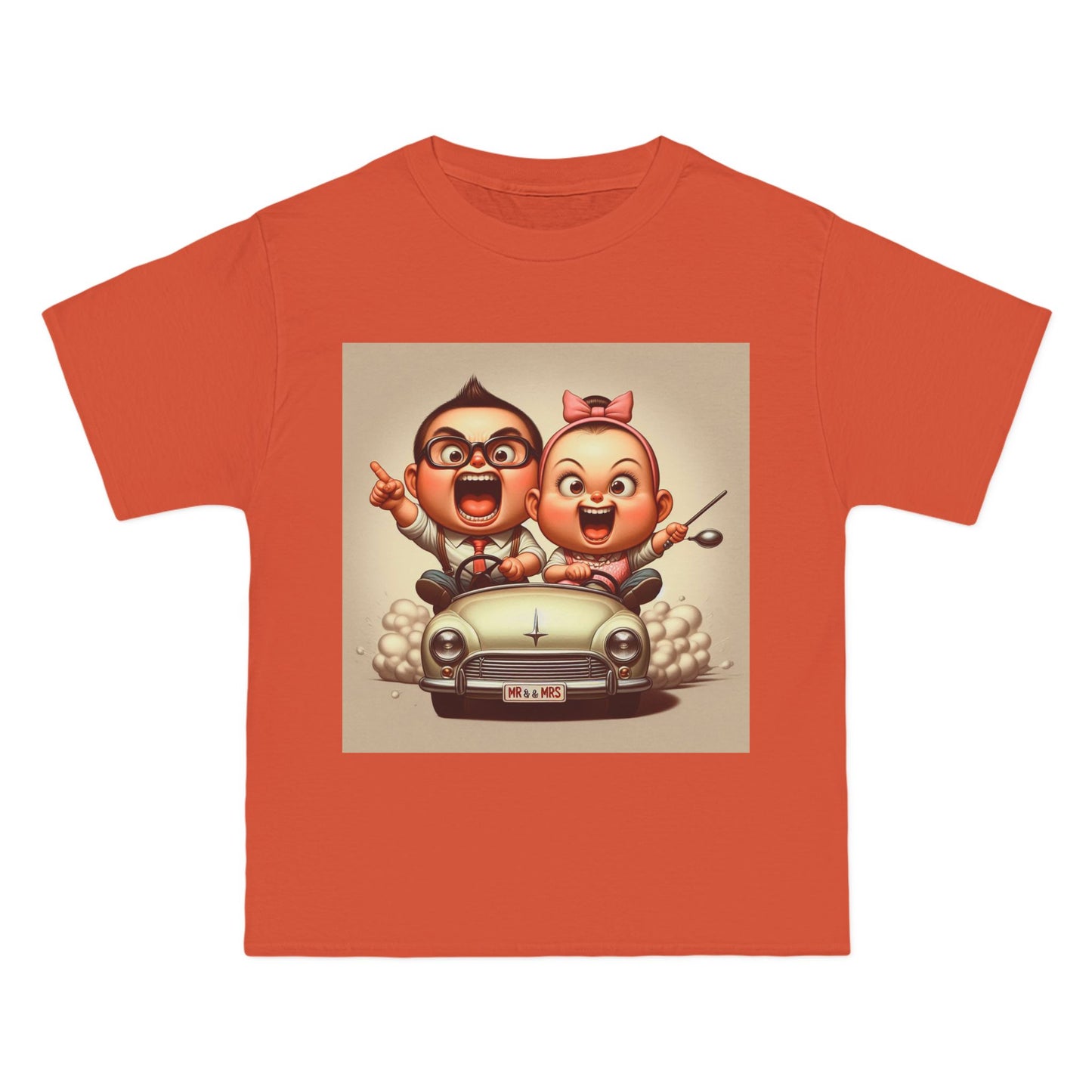 Funny 'Driving Babies' T-Shirt — Humorous Baby/Parent Graphic Tee