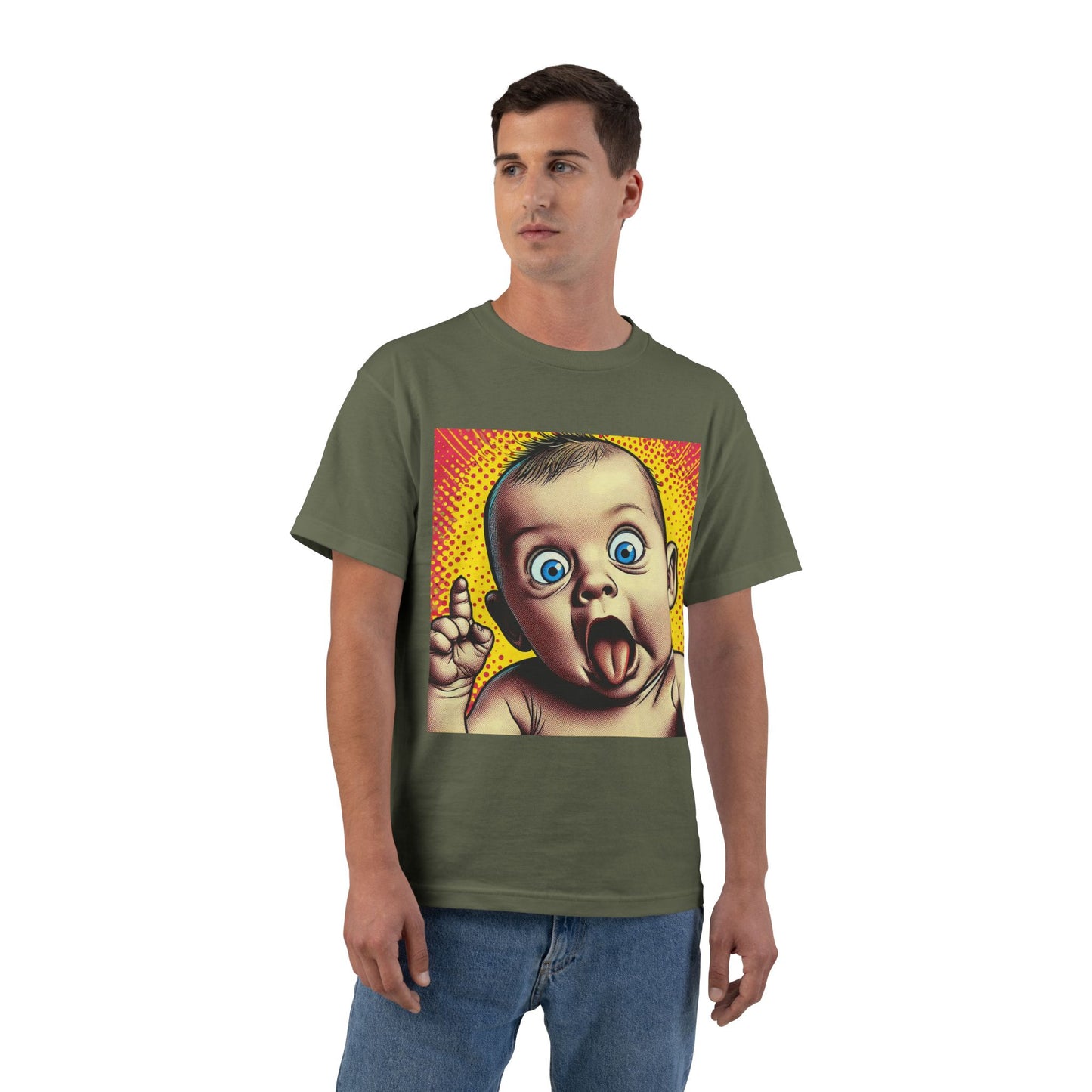 Funny Baby T-Shirt — Cute Humorous Infant Tee
