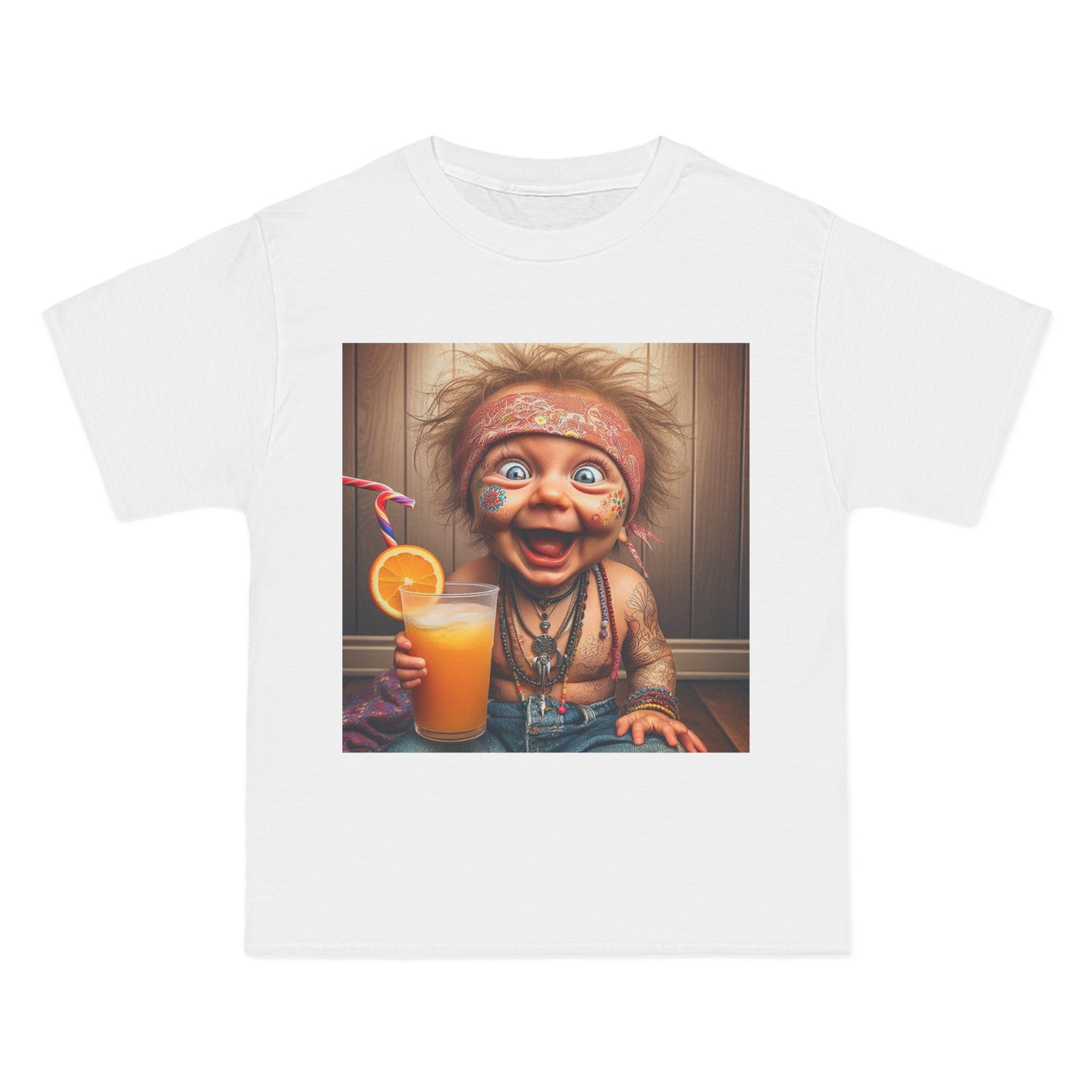 Crazy Hippy Baby T-Shirt
