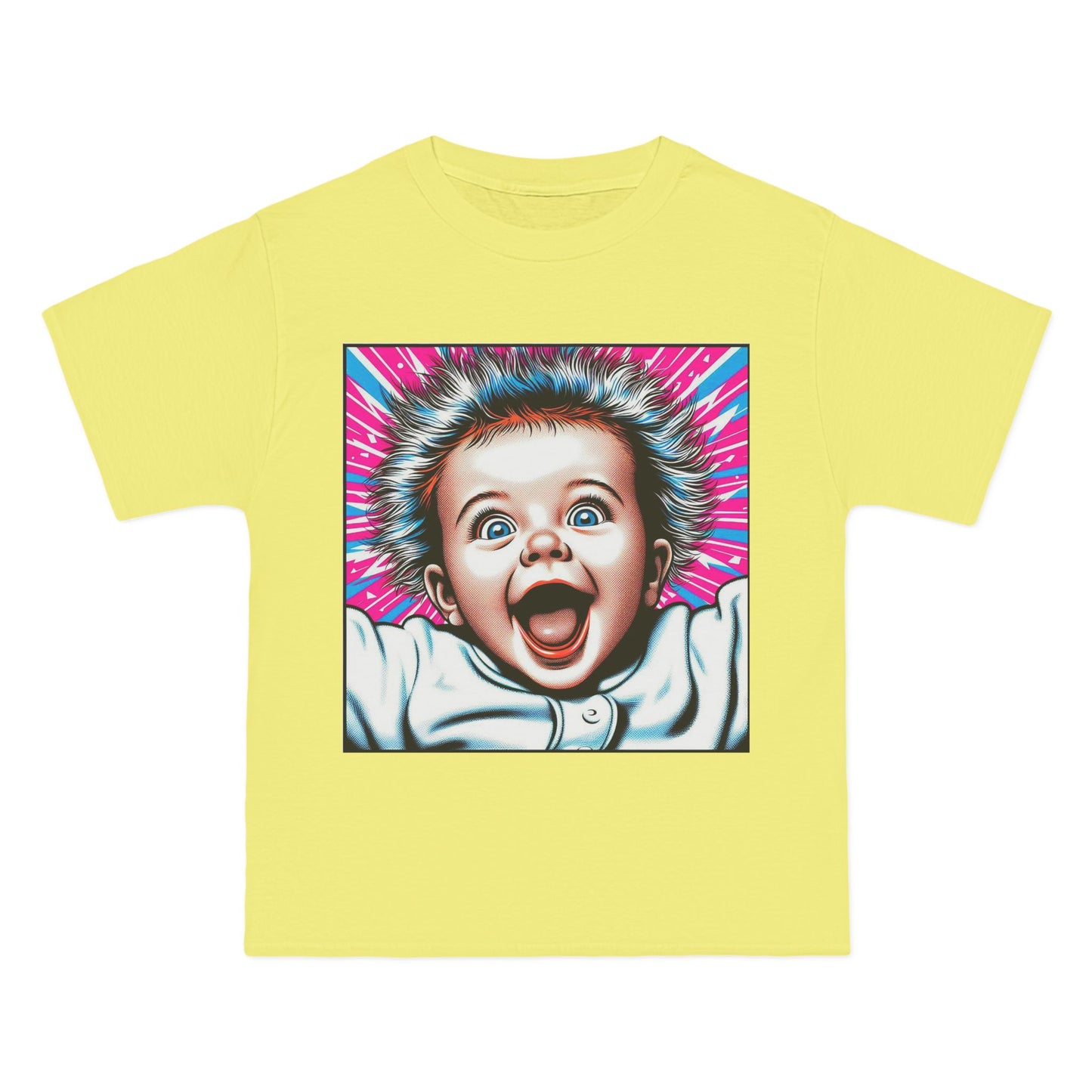 Crazy Baby T-Shirt — Playful Retro Baby Graphic Tee