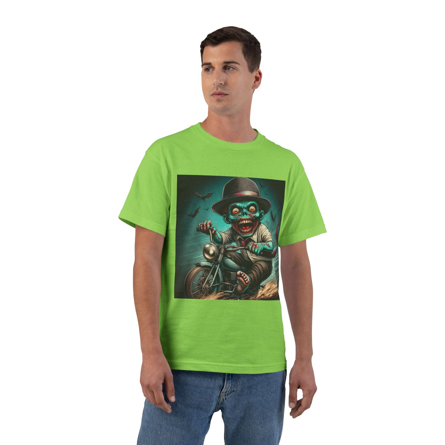 Zombie Motorcycle T-Shirt