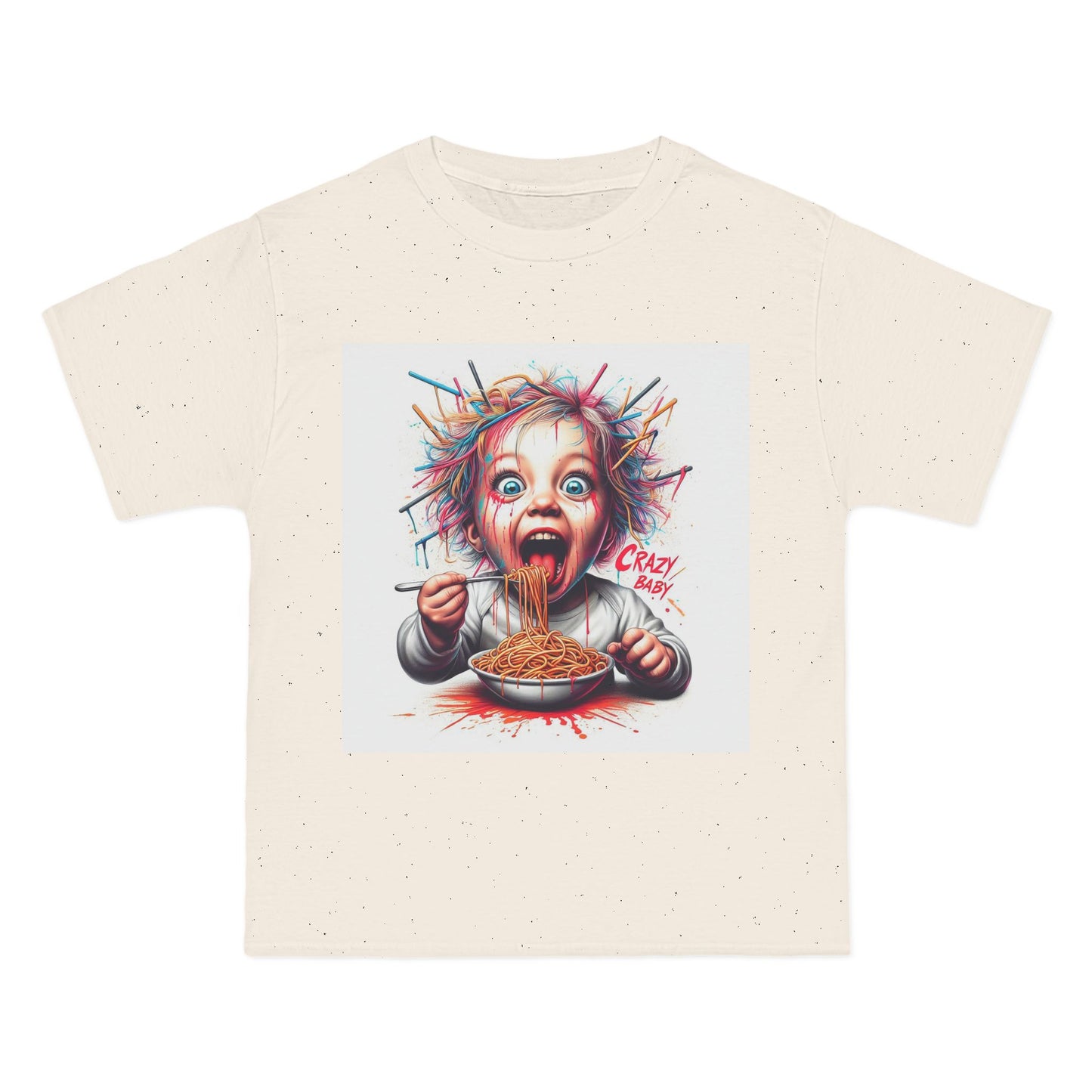 Crazy Baby Eating Sketti T-Shirt