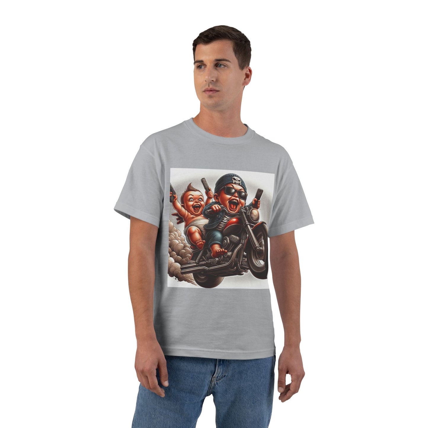 Crazy Baby Bikers T-Shirt