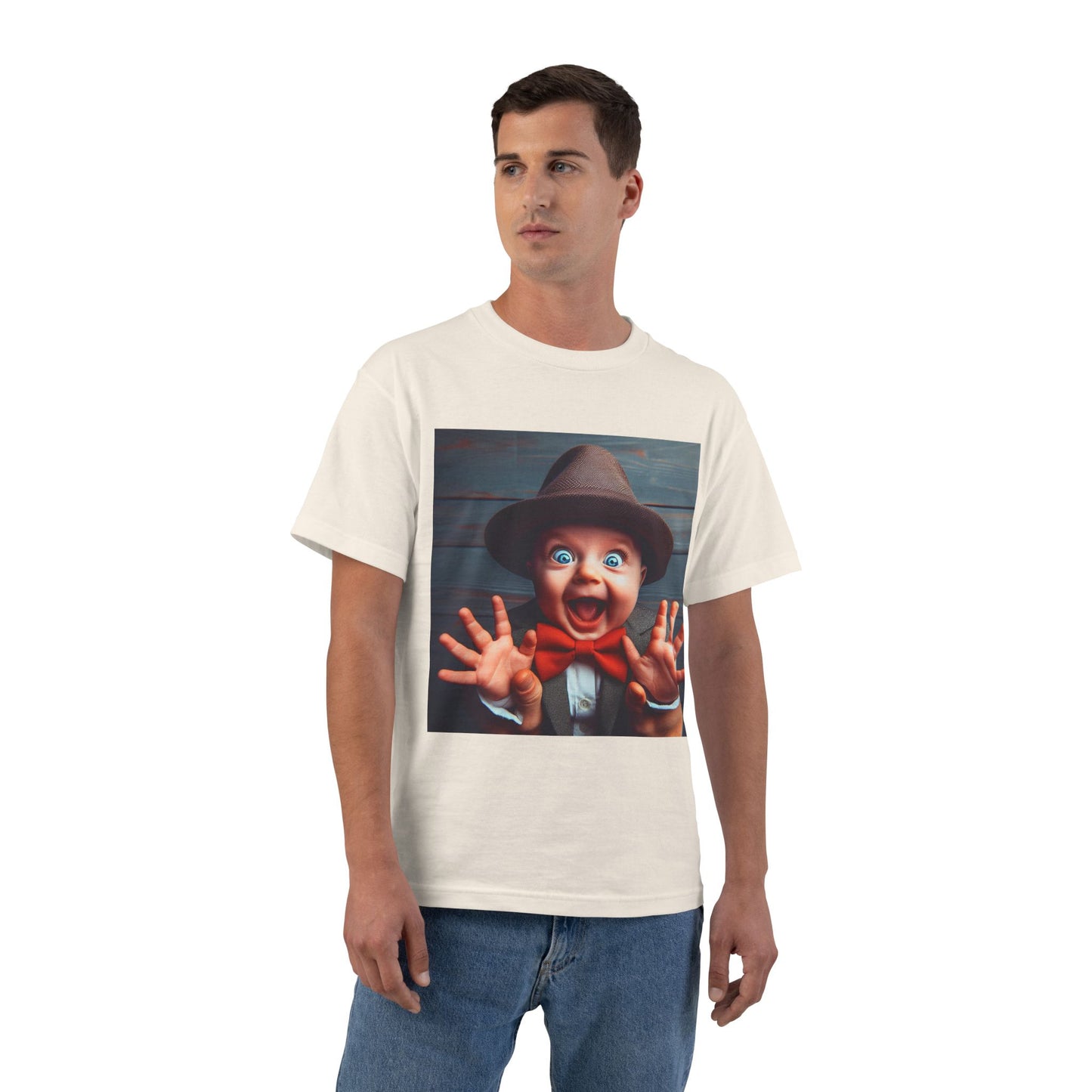 Funny Baby T-Shirt — Cute Humorous Infant Tee