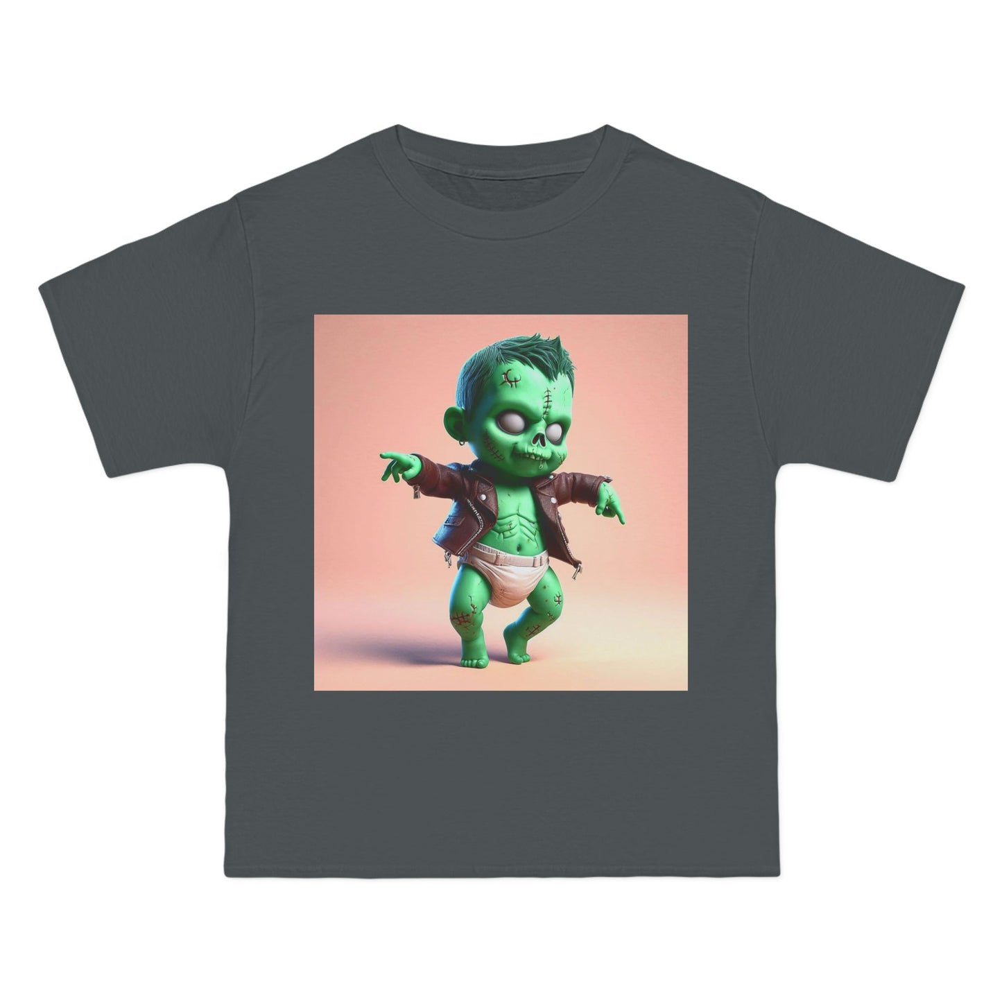 Zombie Diaper Baby T-Shirt — Funny Cute Horror Tee for Fans of Dark Humor
