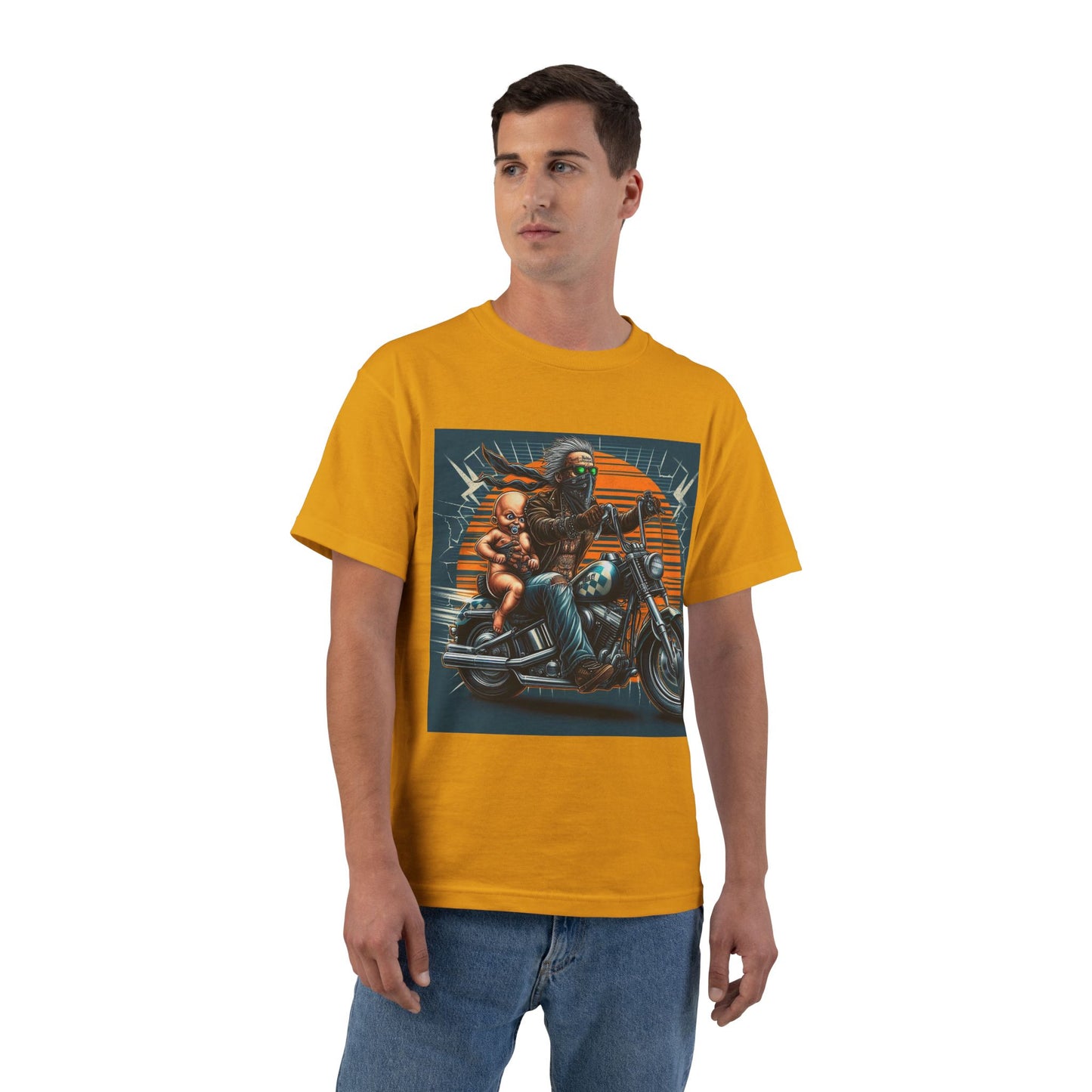 Crazy Biker Baby T-Shirt