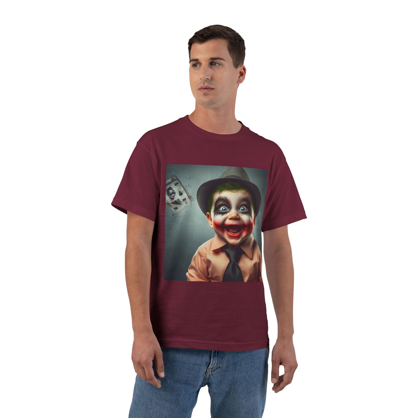 Crazy Poker Baby T-Shirt — Funny Baby Poker Graphic Tee