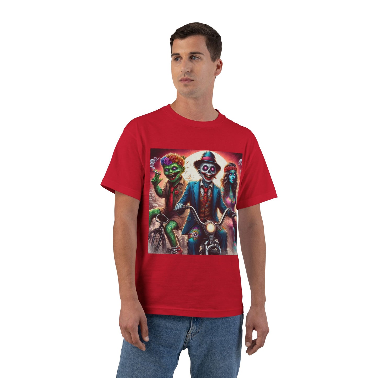 Copy of Cute Green Baby Zombie T-Shirt — Baby Zombie Graphic Tee