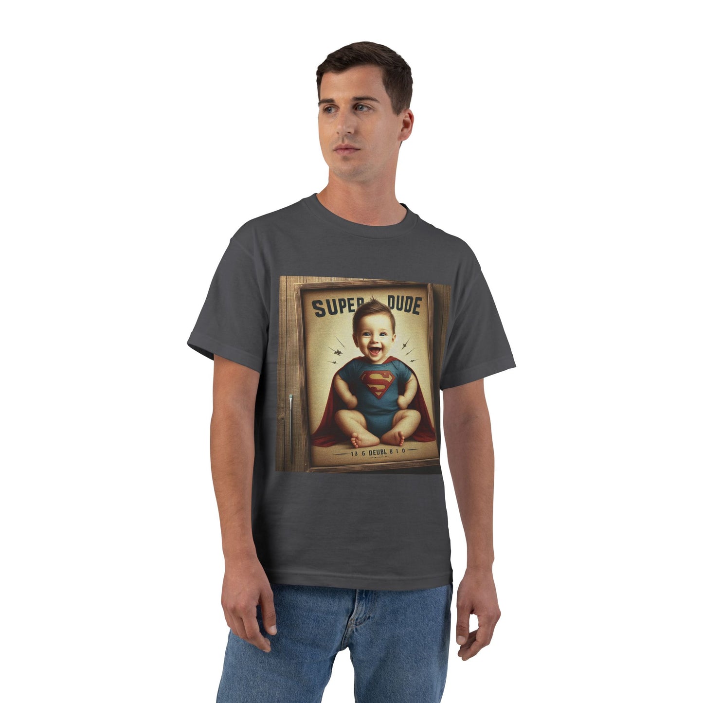 Funny Super Dude T-Shirt
