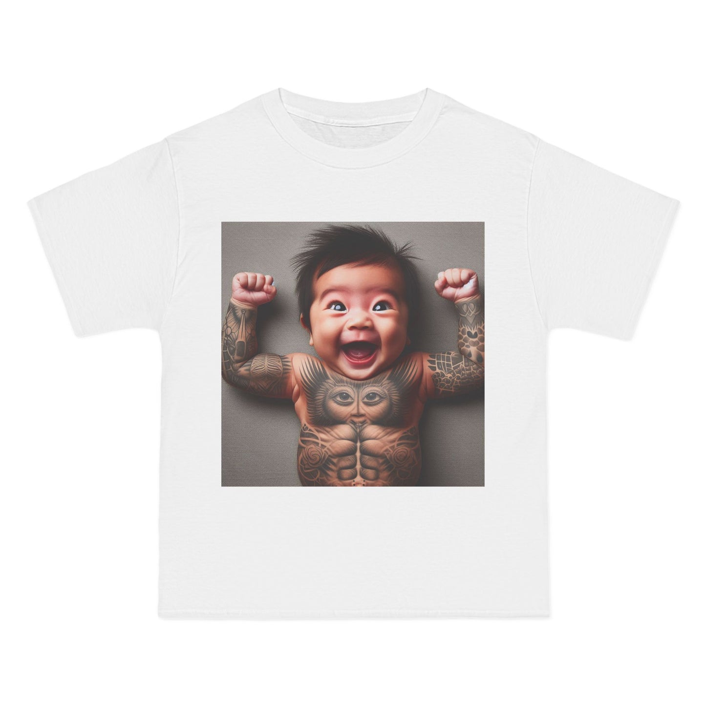 Funny Tattoo Baby T-Shirt