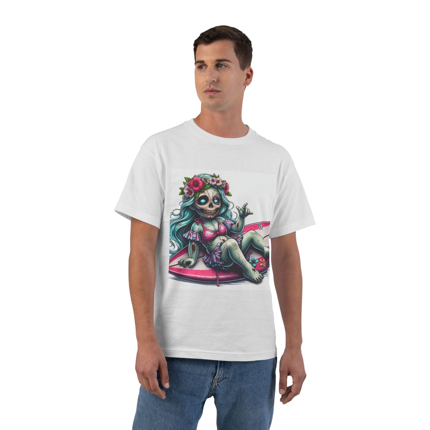 Surfer Zombie Baby T-Shirt — Cute Creepy Beach Baby Graphic Tee