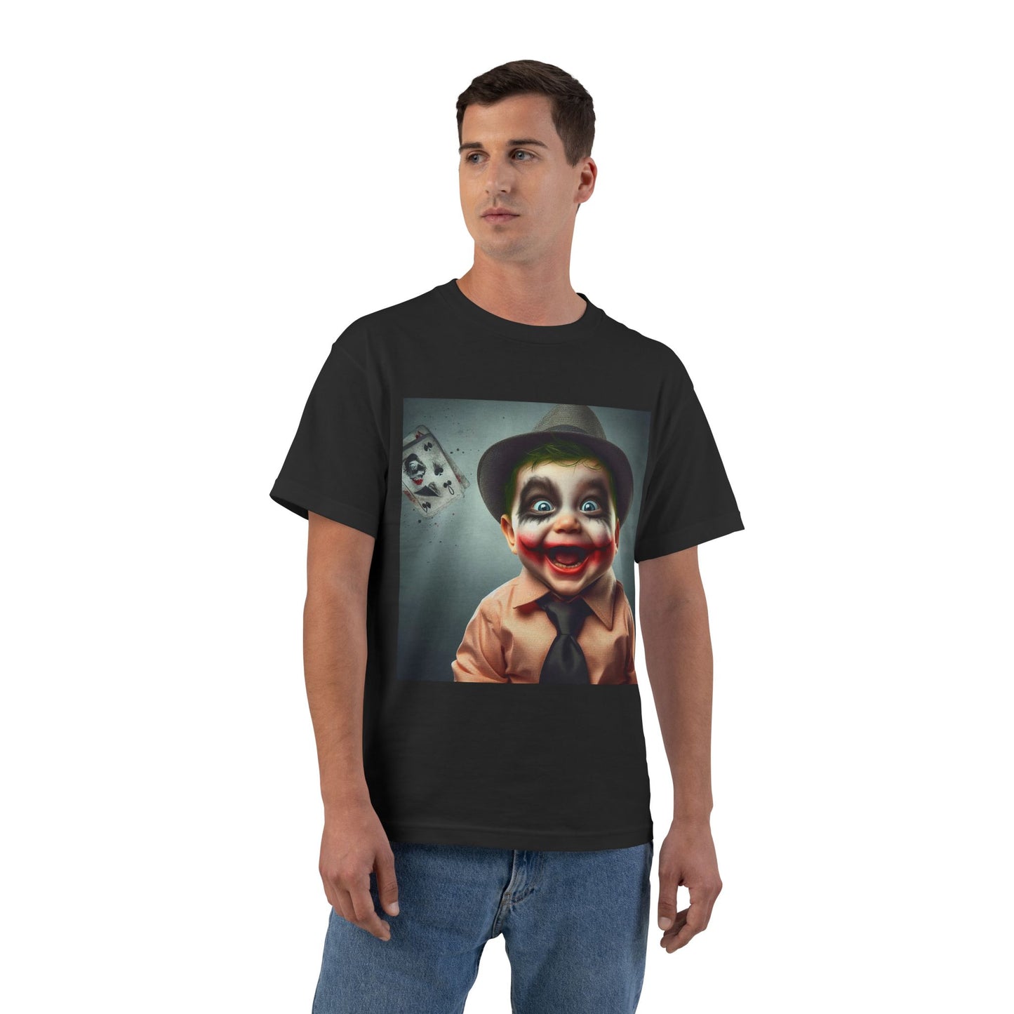 Crazy Poker Baby T-Shirt — Funny Baby Poker Graphic Tee