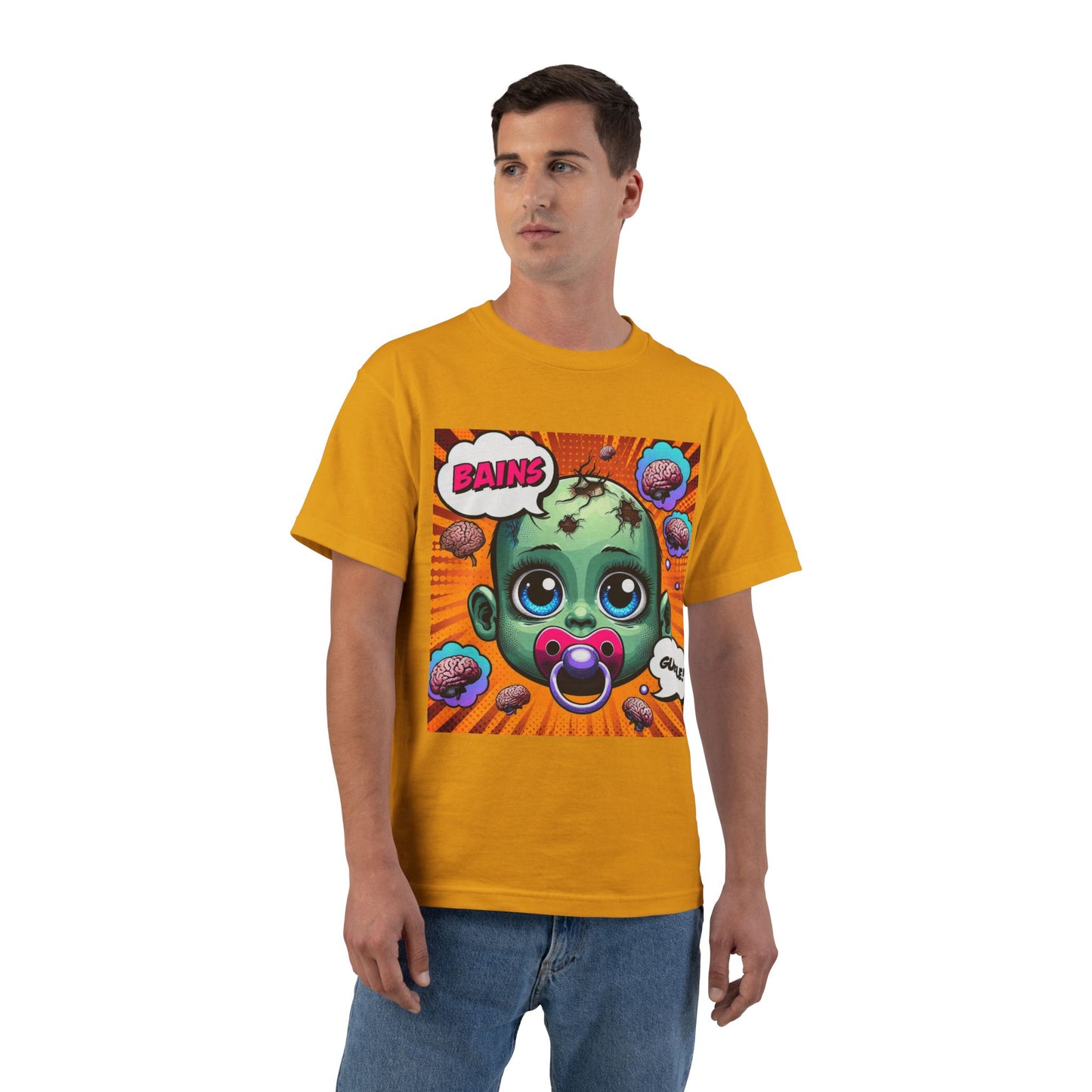 Zombie Pacifier Baby T-Shirt
