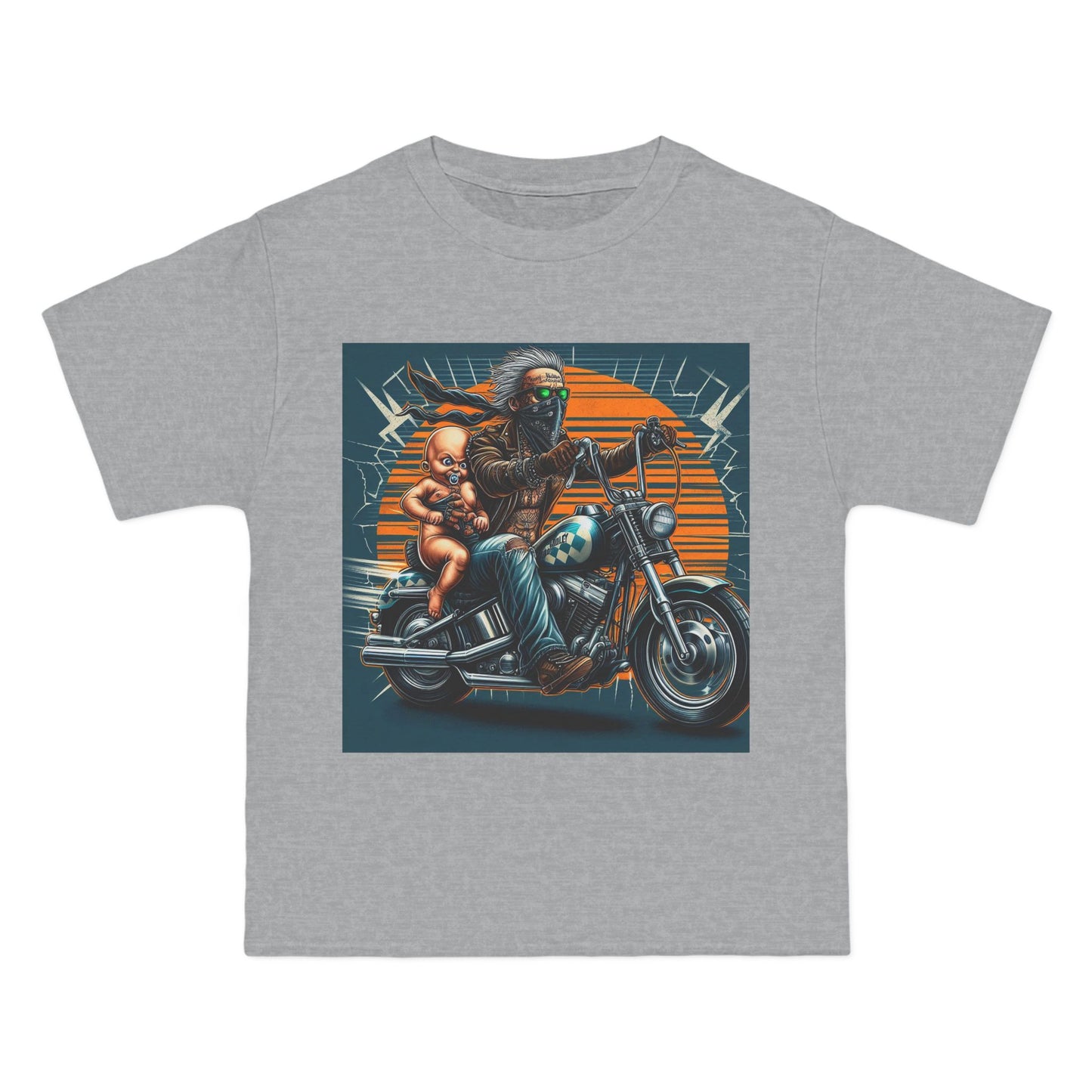 Crazy Biker Baby T-Shirt