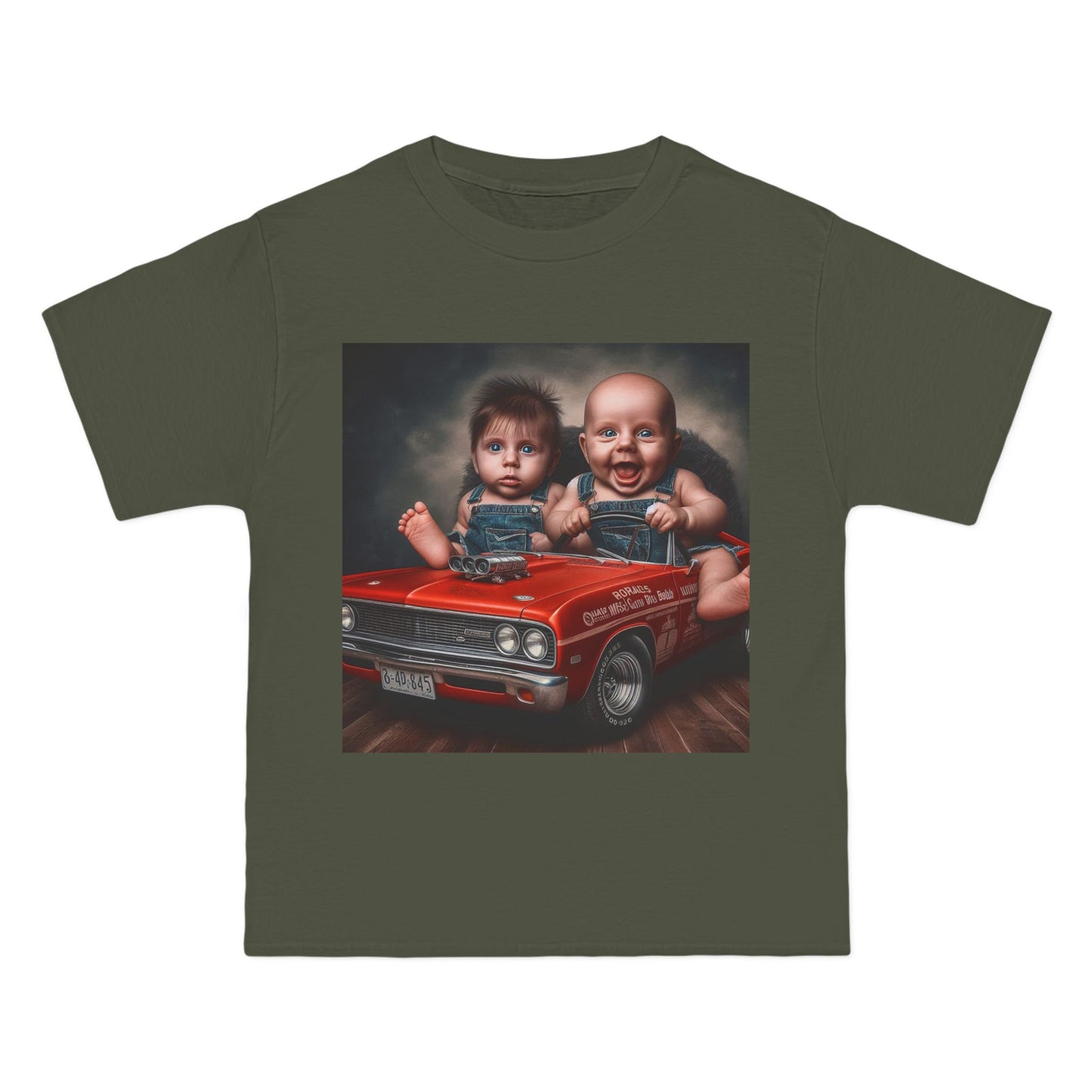 Copy of Copy of Copy of Copy of Copy of Funny Babies Driving Car T-Shirt — Cute Infant Road Trip Graphic Tee