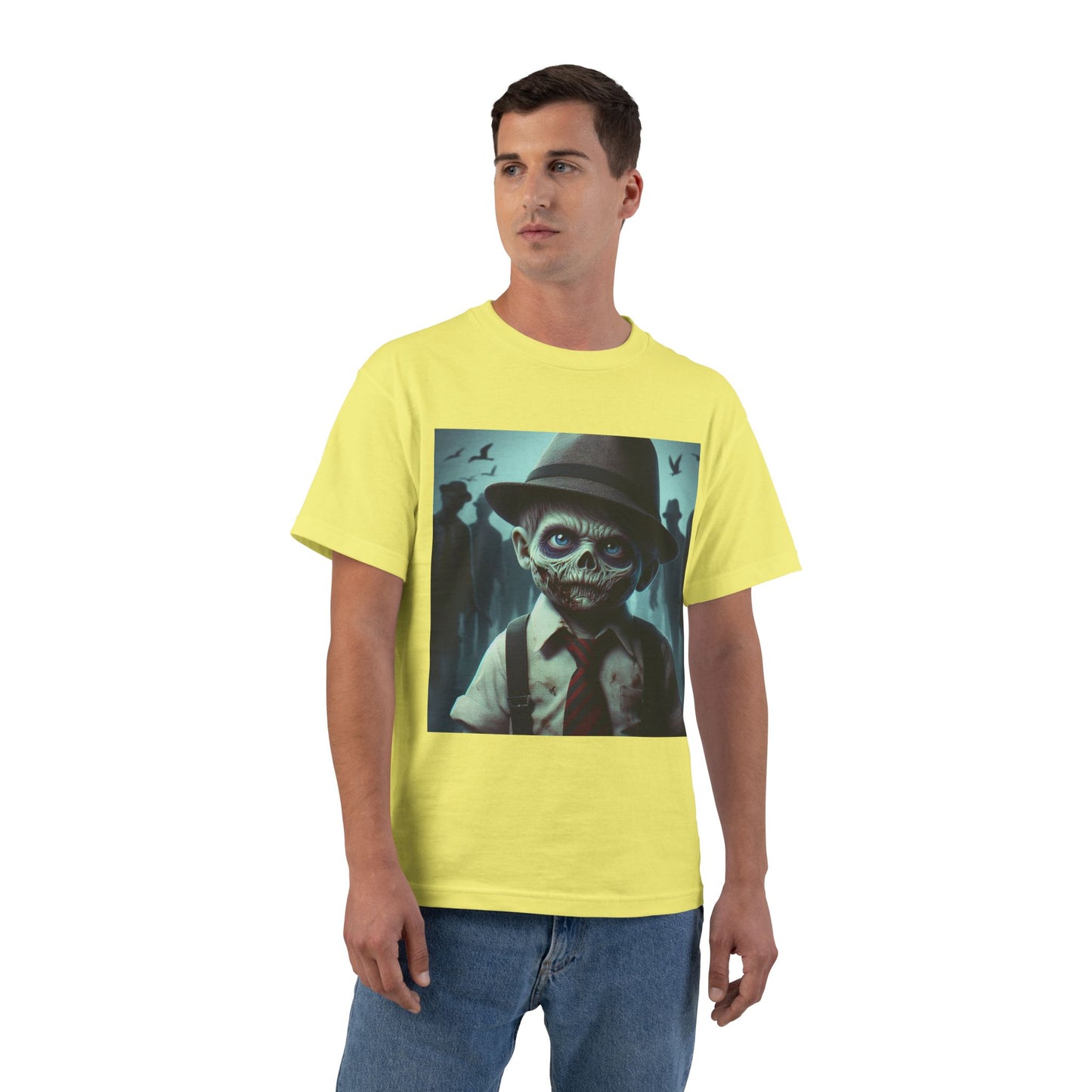 Zombie Baby T-Shirt — Cute Creepy Infant Zombie Graphic Tee