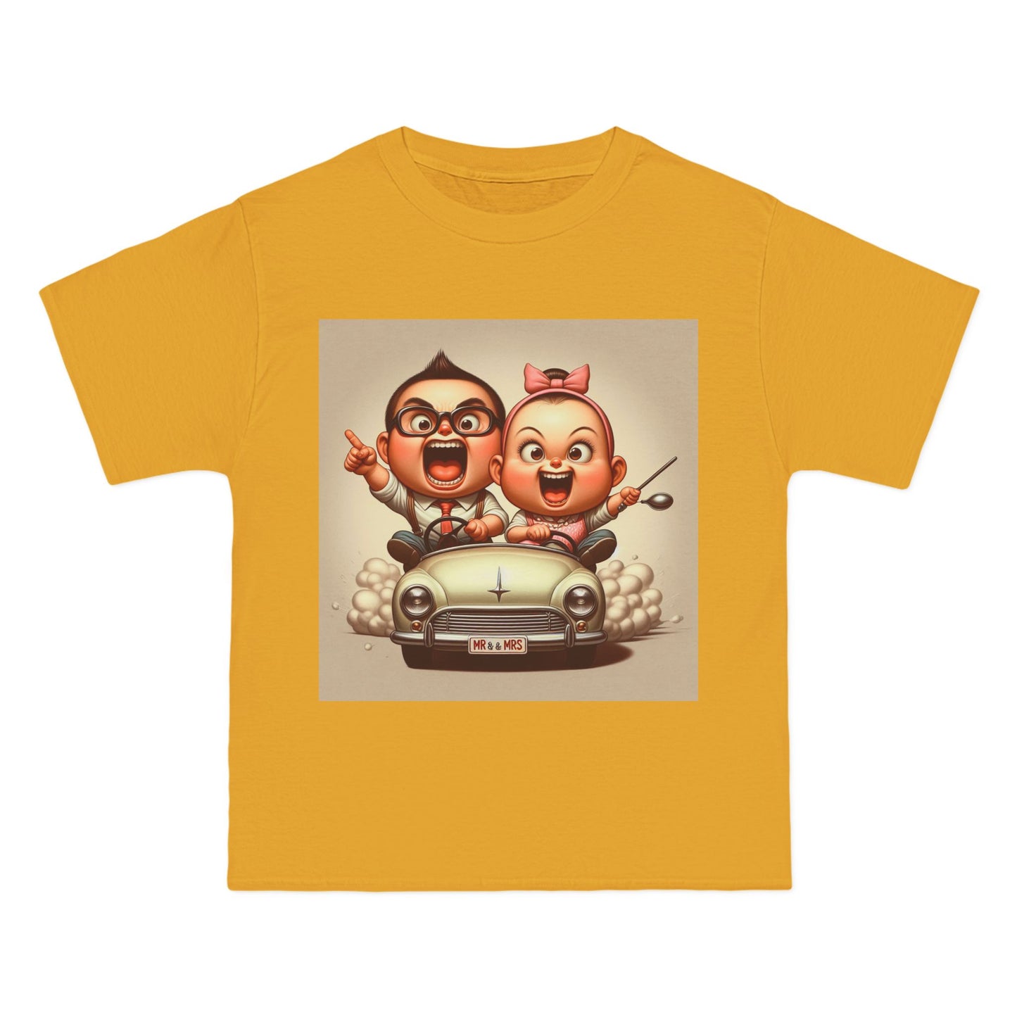 Funny 'Driving Babies' T-Shirt — Humorous Baby/Parent Graphic Tee