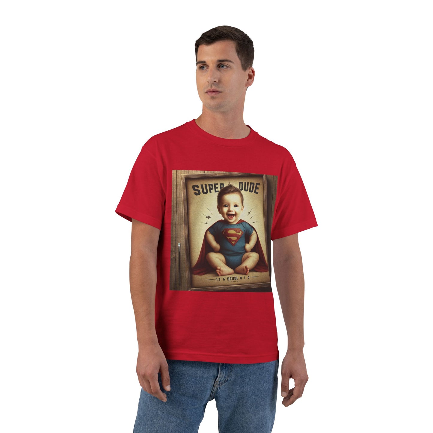 Funny Super Dude T-Shirt