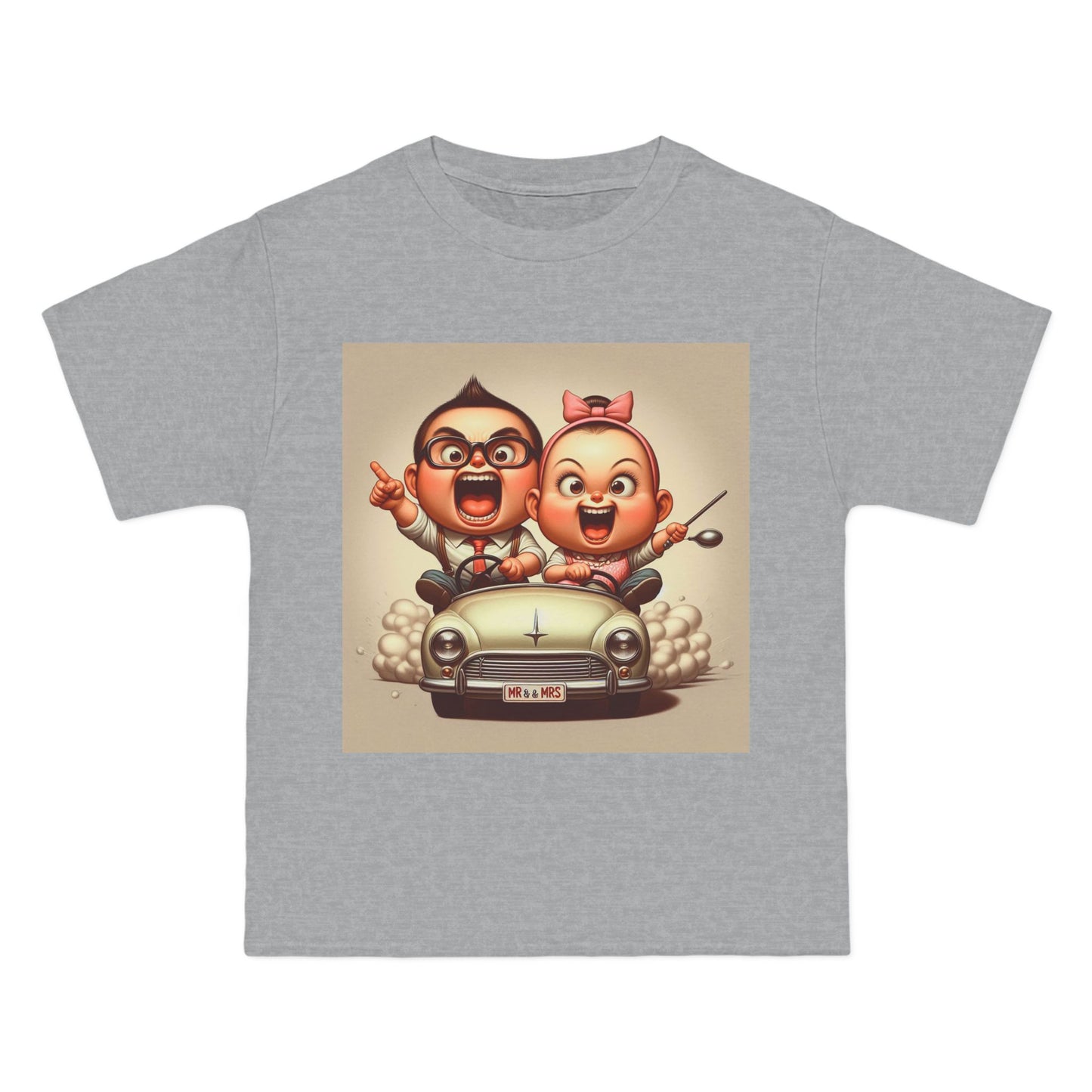 Funny 'Driving Babies' T-Shirt — Humorous Baby/Parent Graphic Tee