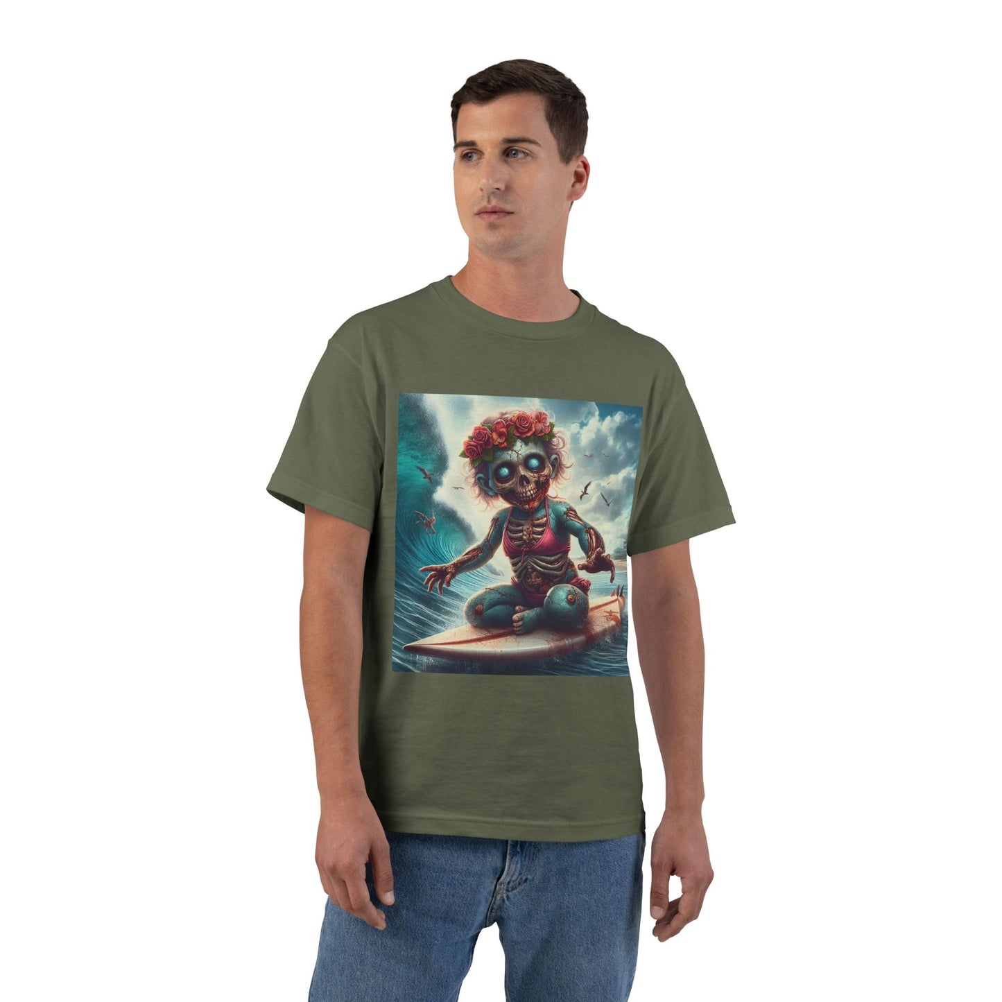 Zombie Baby Surfer T-Shirt