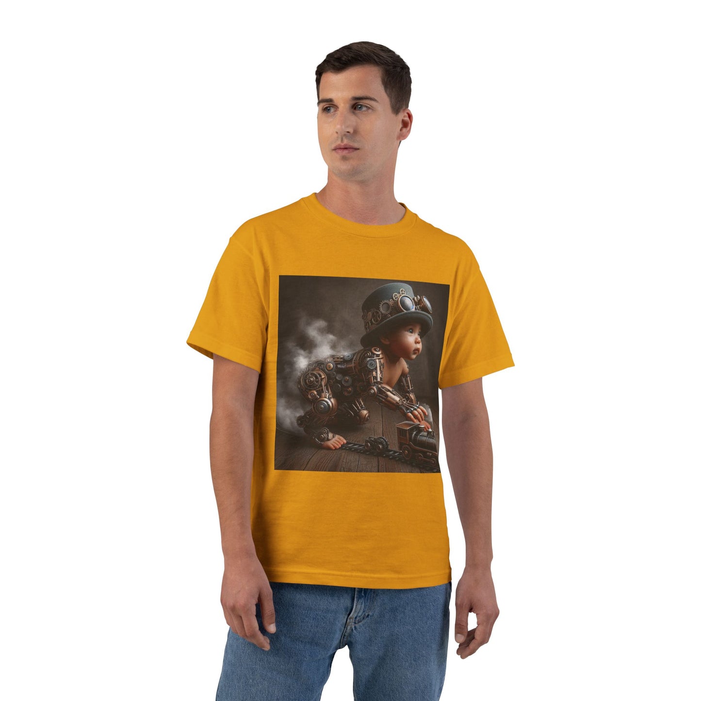 Funny Steampunk Baby T-Shirt