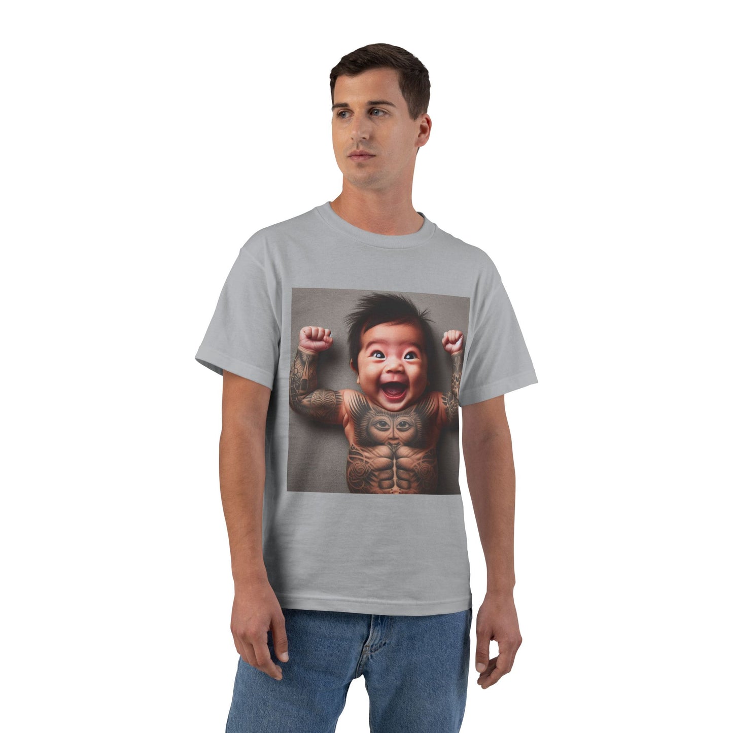 Funny Tattoo Baby T-Shirt