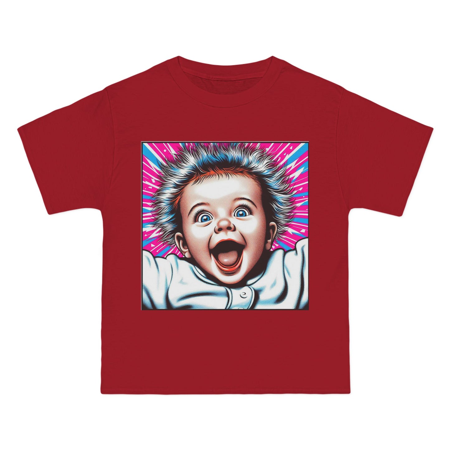 Crazy Baby T-Shirt — Playful Retro Baby Graphic Tee