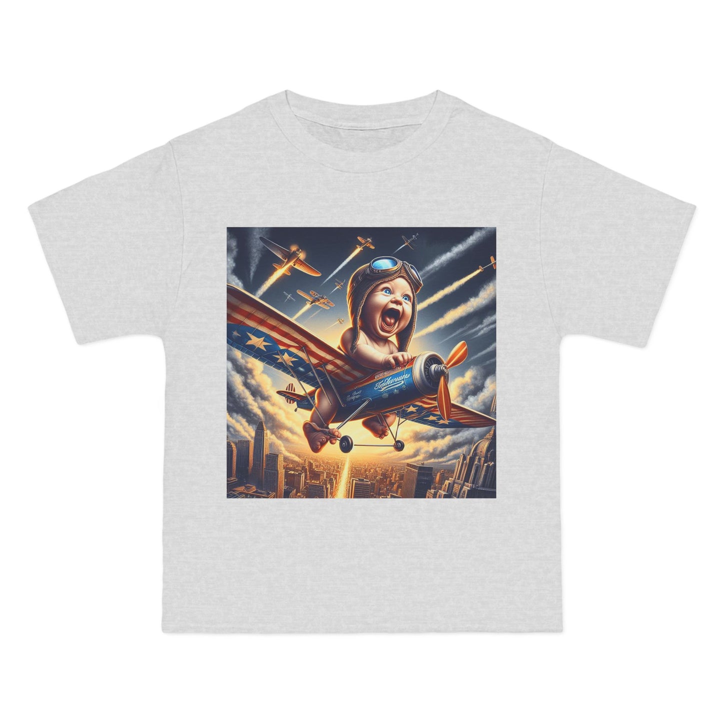 Funny Pilot Baby T-Shirt — Cute Aviation Infant Tee