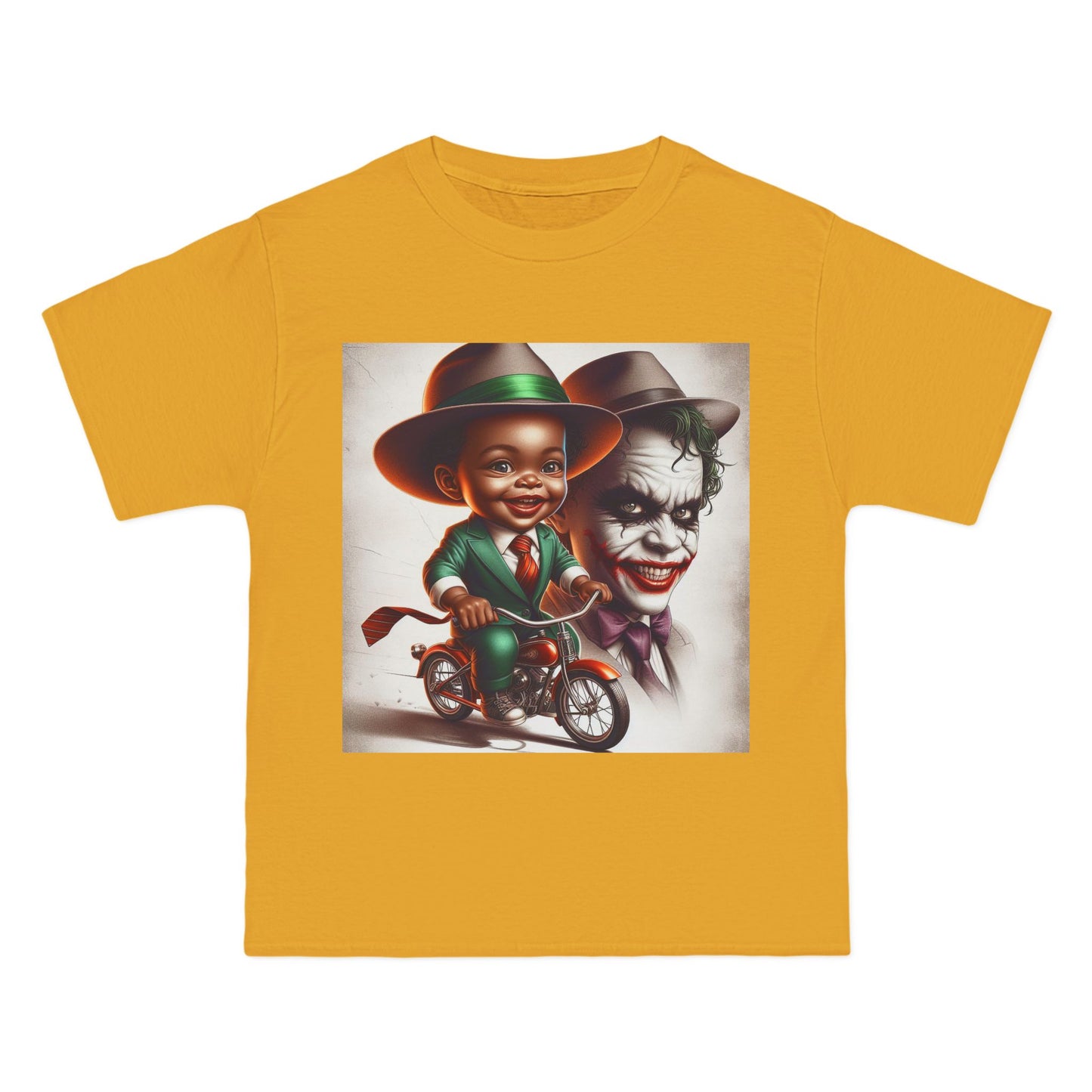 Funny 'Baby on a Bike' T-Shirt — Cute Cycling Baby Graphic Tee