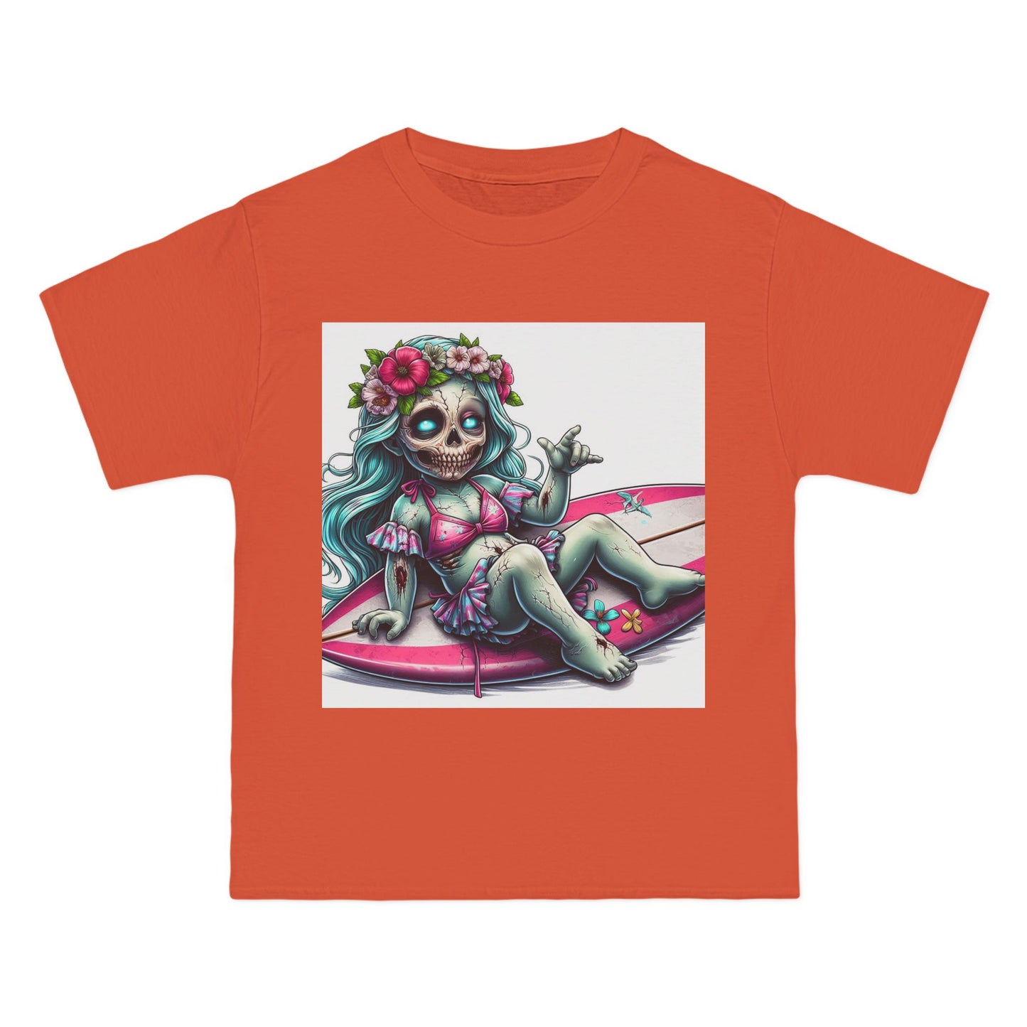Surfer Zombie Baby T-Shirt — Cute Creepy Beach Baby Graphic Tee