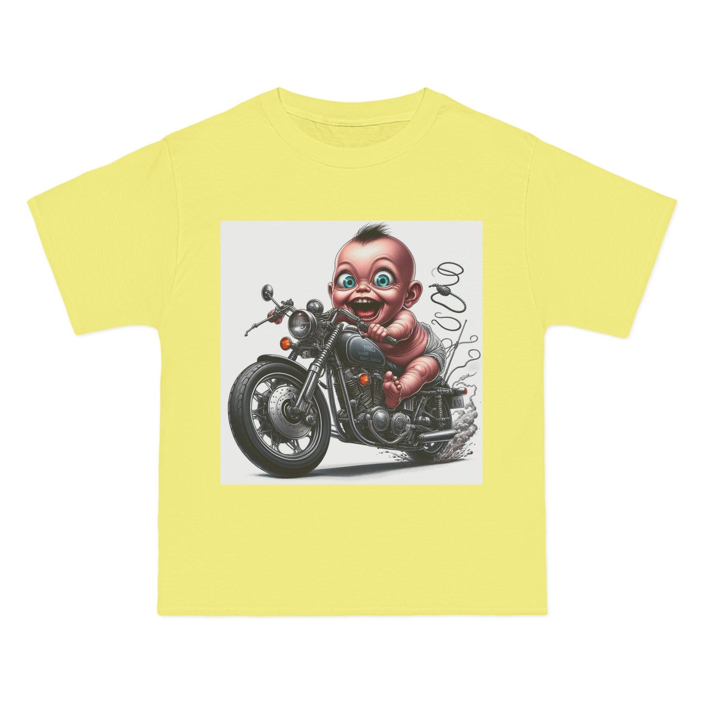 Funny Biker Baby T-Shirt — Cute Motorcycle Infant Tee