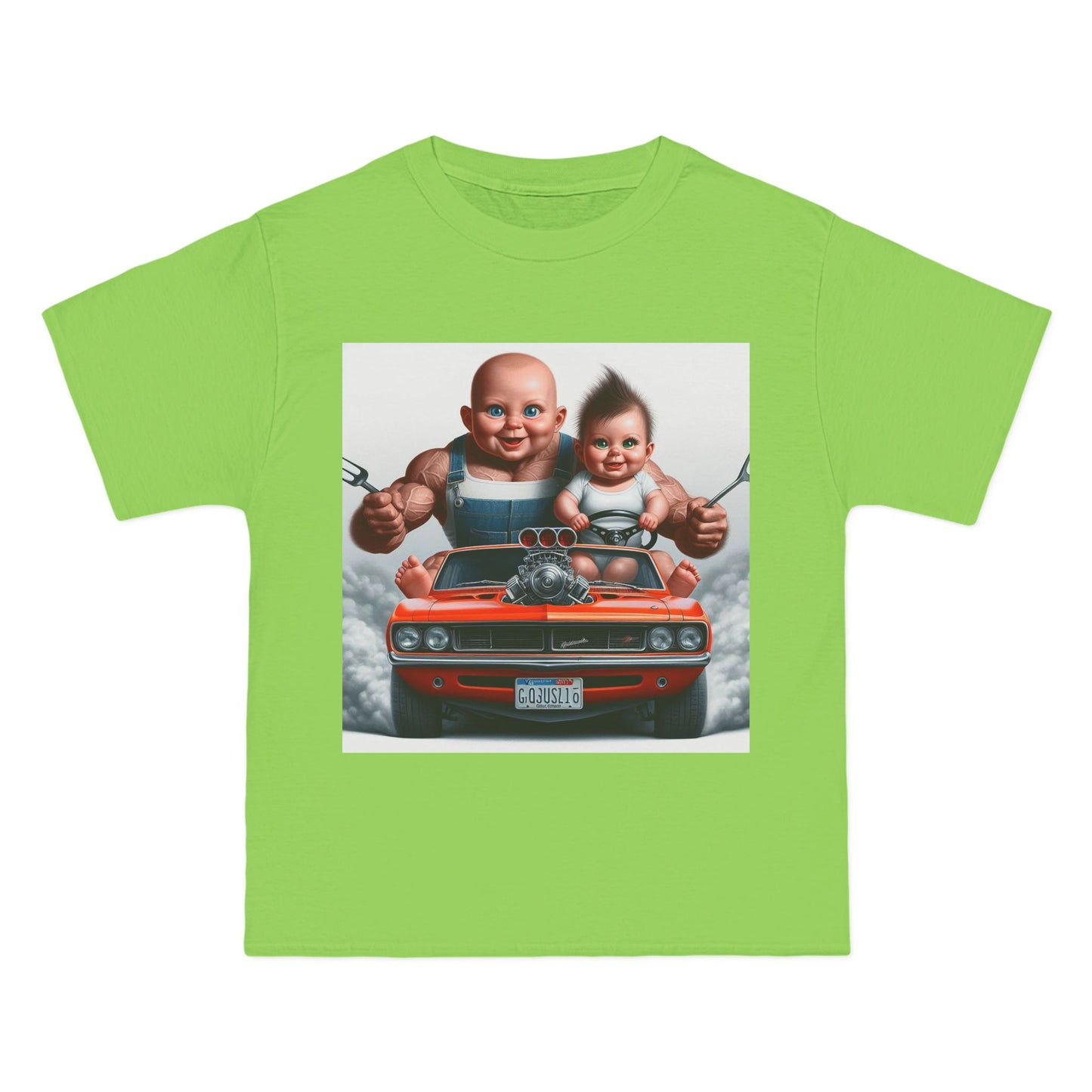 Funny Baby T-Shirt — Cute Infant Humor Tee