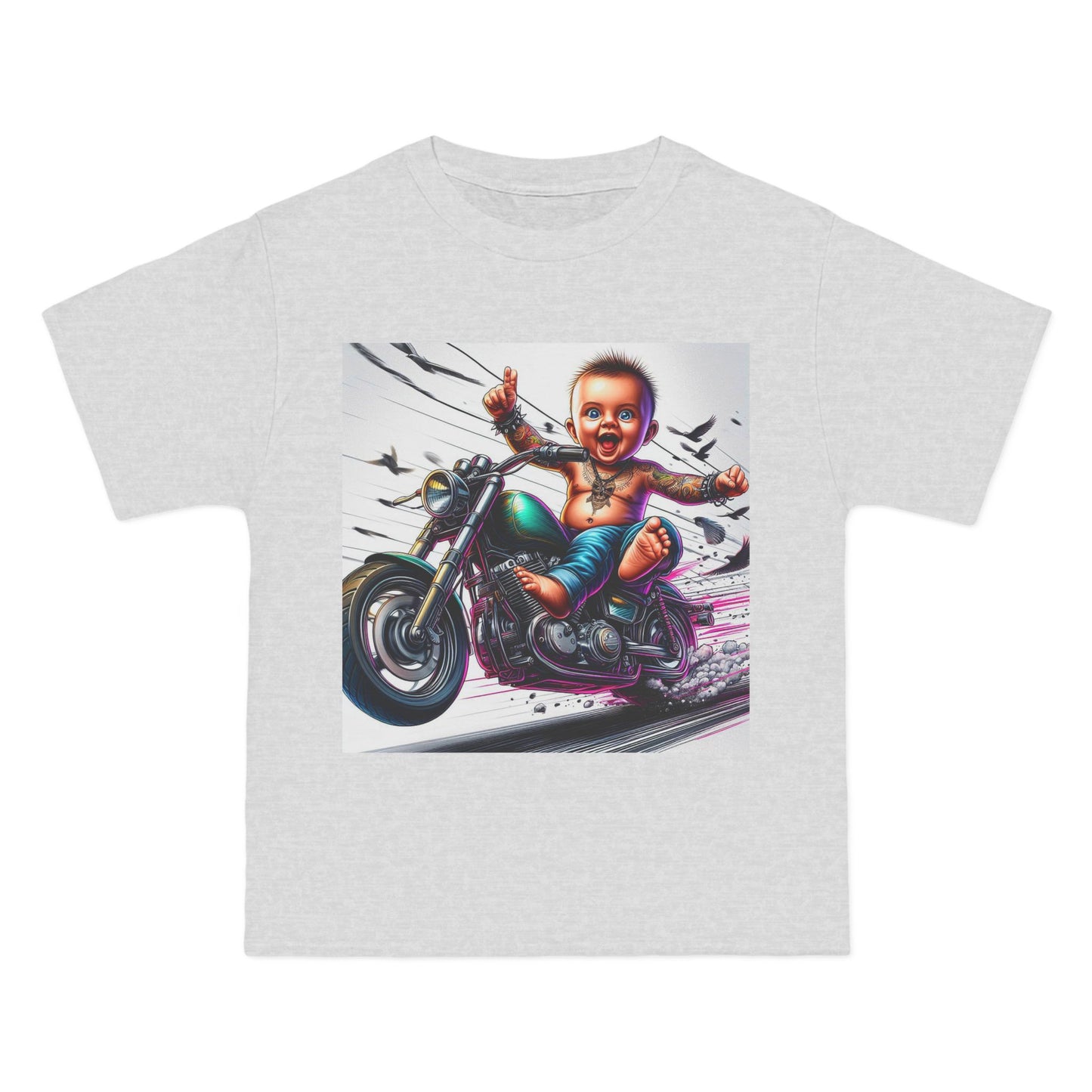 Crazy Biker Baby T-Shirt