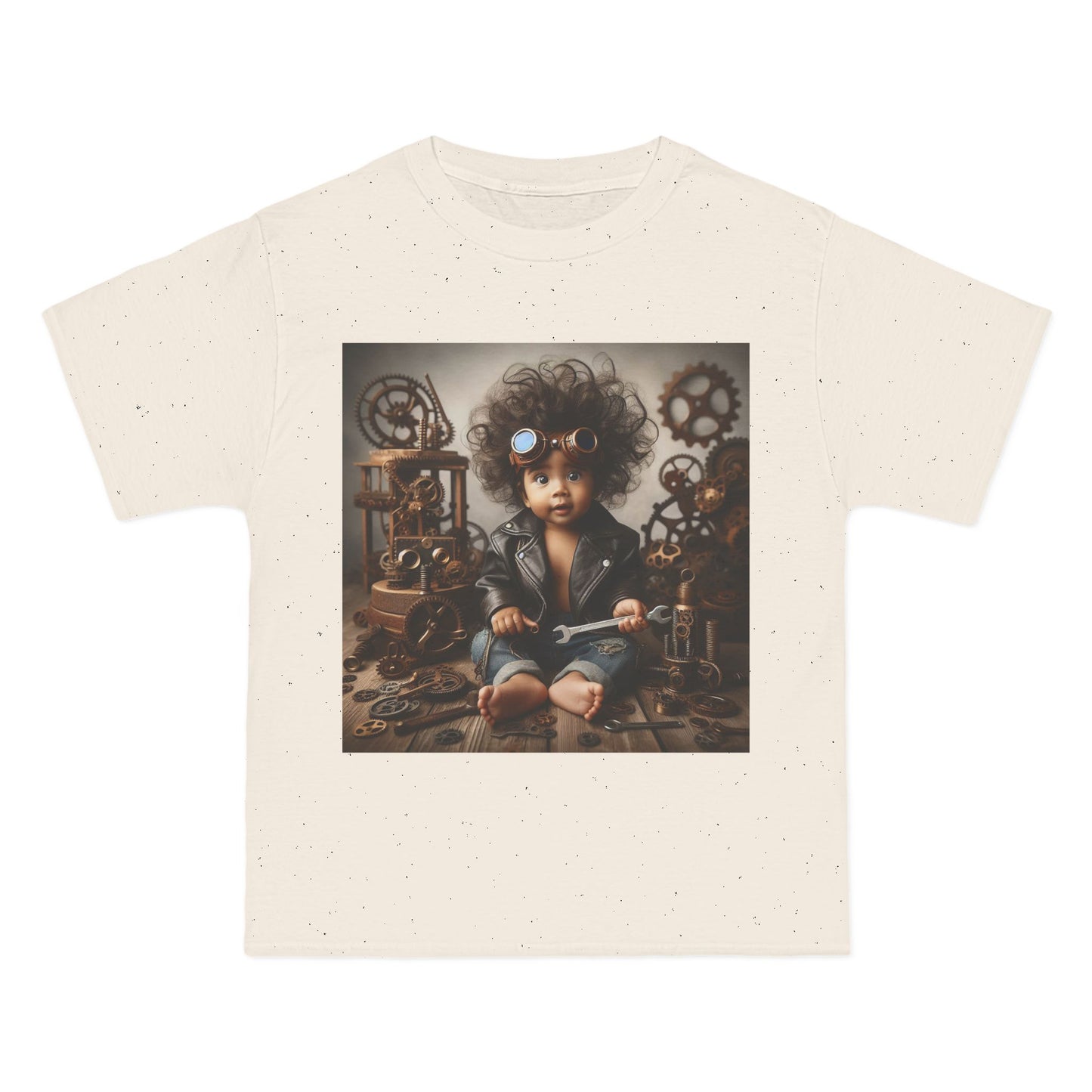 Funny Steampunk Baby T-Shirt
