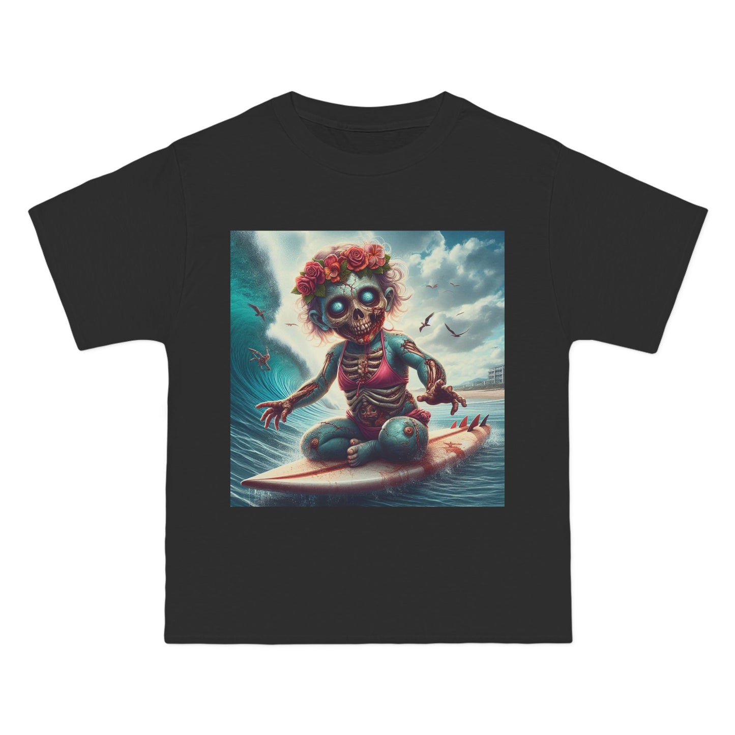 Zombie Baby Surfer T-Shirt
