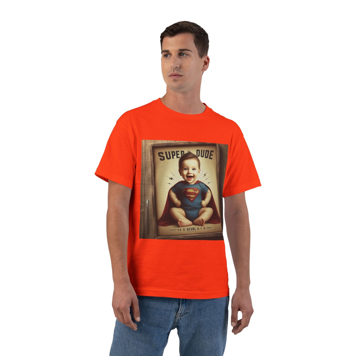 Funny Super Dude T-Shirt