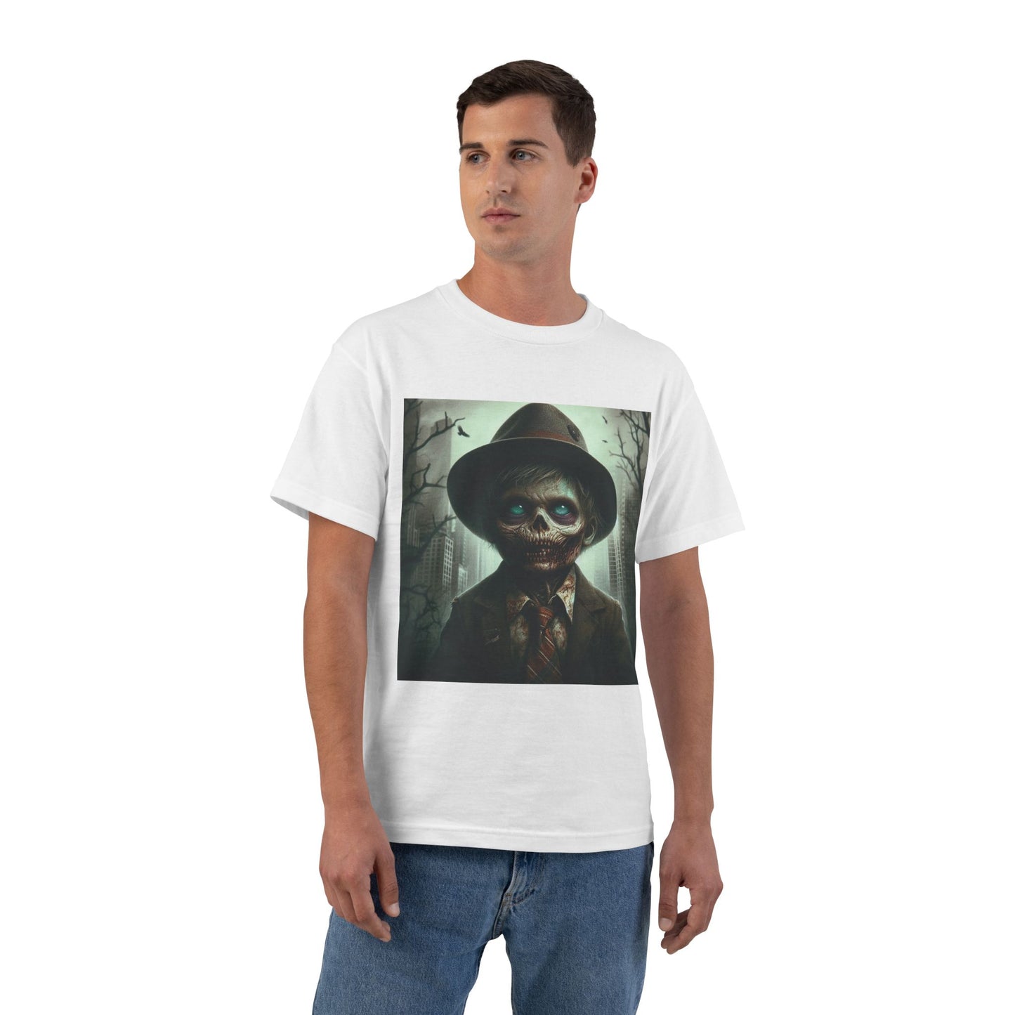 Zombie Baby T-Shirt — Cute Creepy Infant Zombie Tee