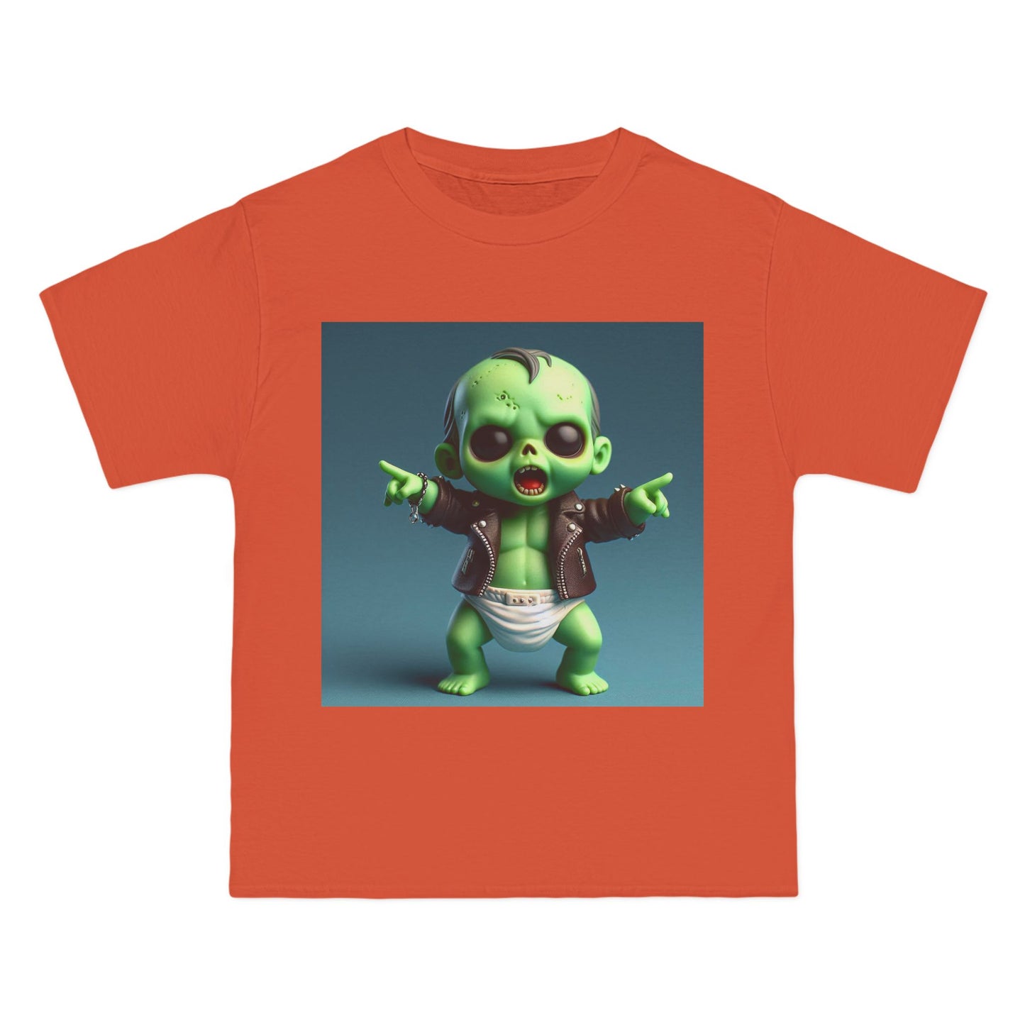 Cute Green Baby Zombie T-Shirt — Baby Zombie Graphic Tee