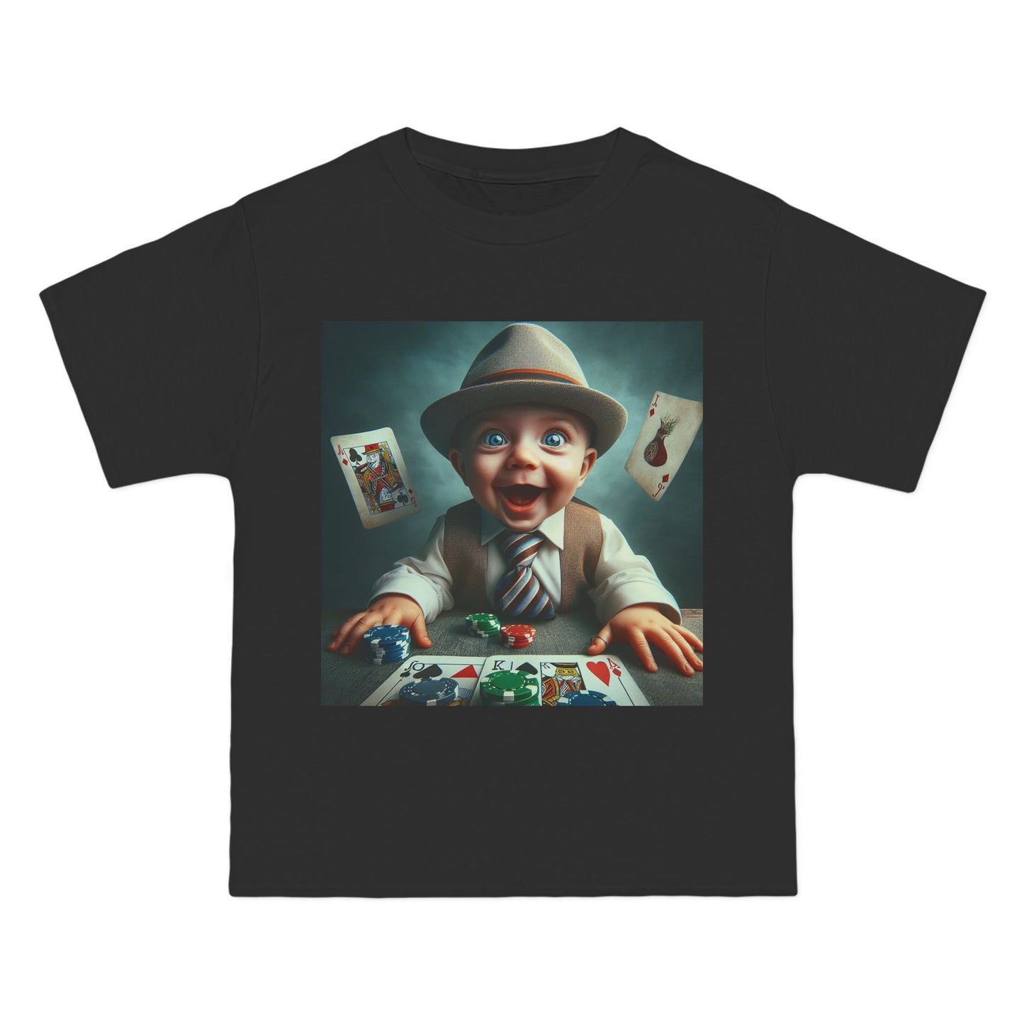 Crazy Poker Baby T-Shirt
