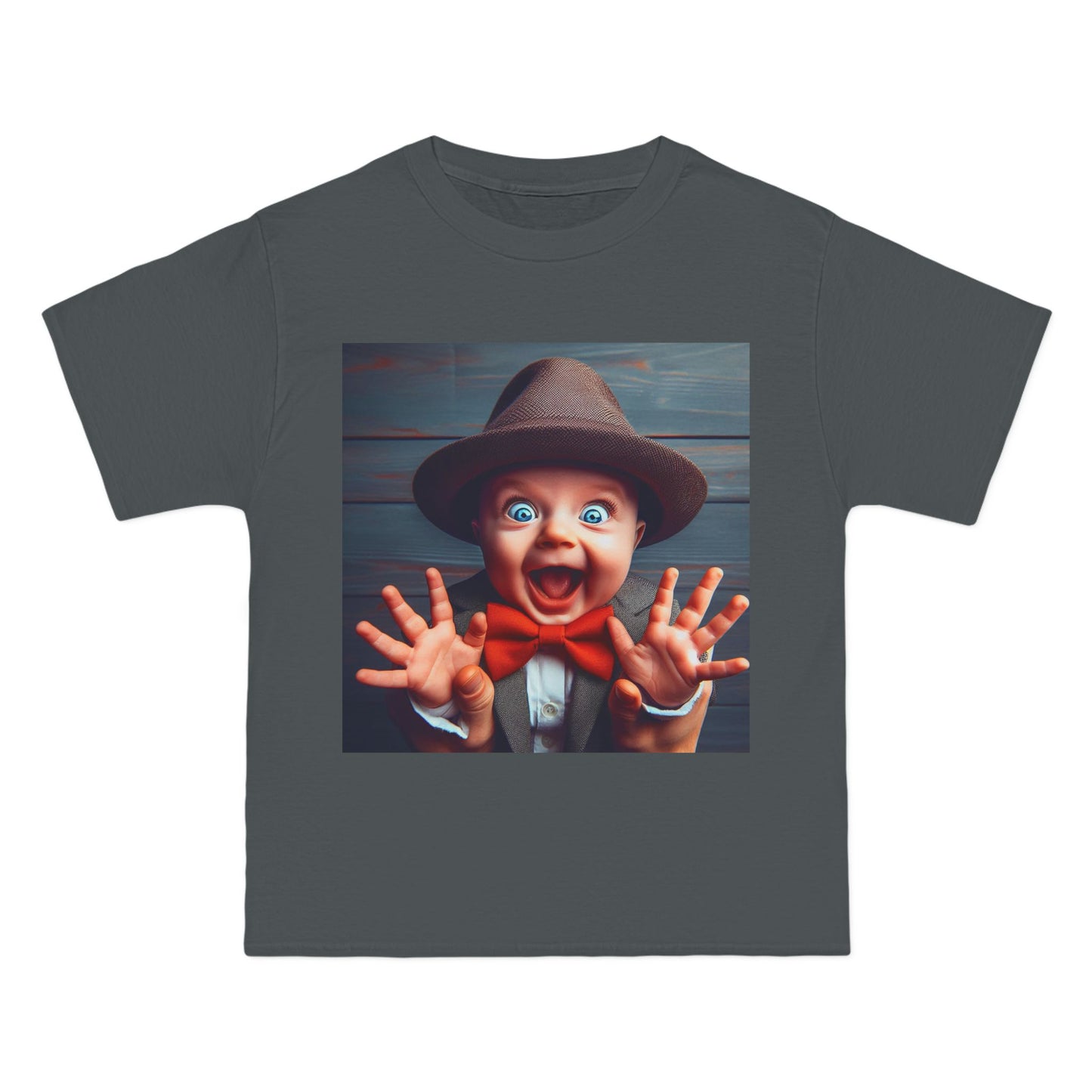 Funny Baby T-Shirt — Cute Humorous Infant Tee
