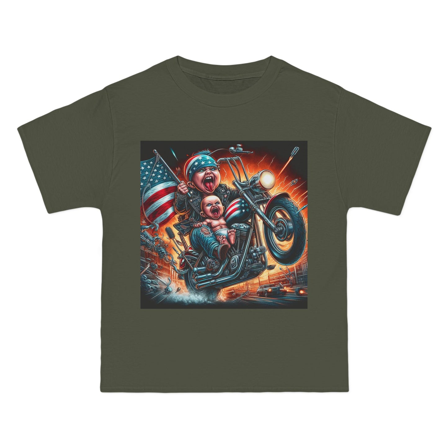 Crazy Biker Babies T-Shirt